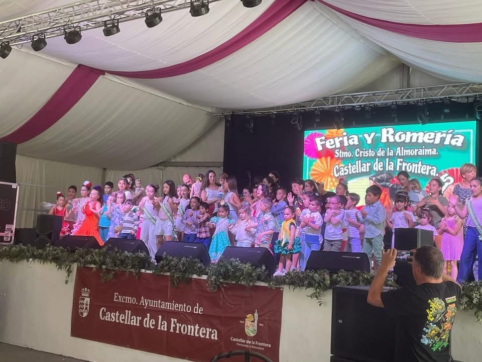 Castellar se prepara para su romería con una fiesta infantil, paella popular y mucha música 