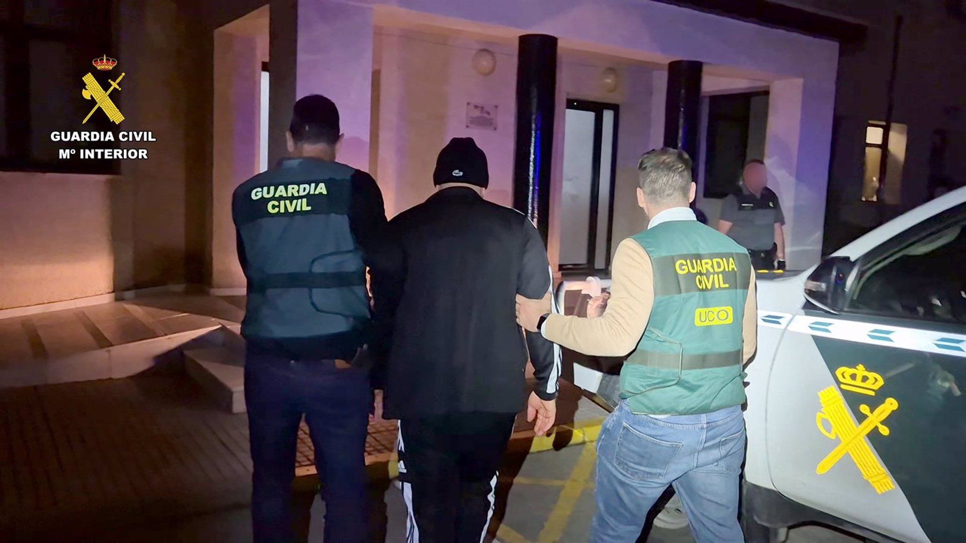 Detención del último tripulante de la narcolancha que provocó la muerte de dos guardias civiles en Barbate (Cádiz). - GUARDIA CIVIL