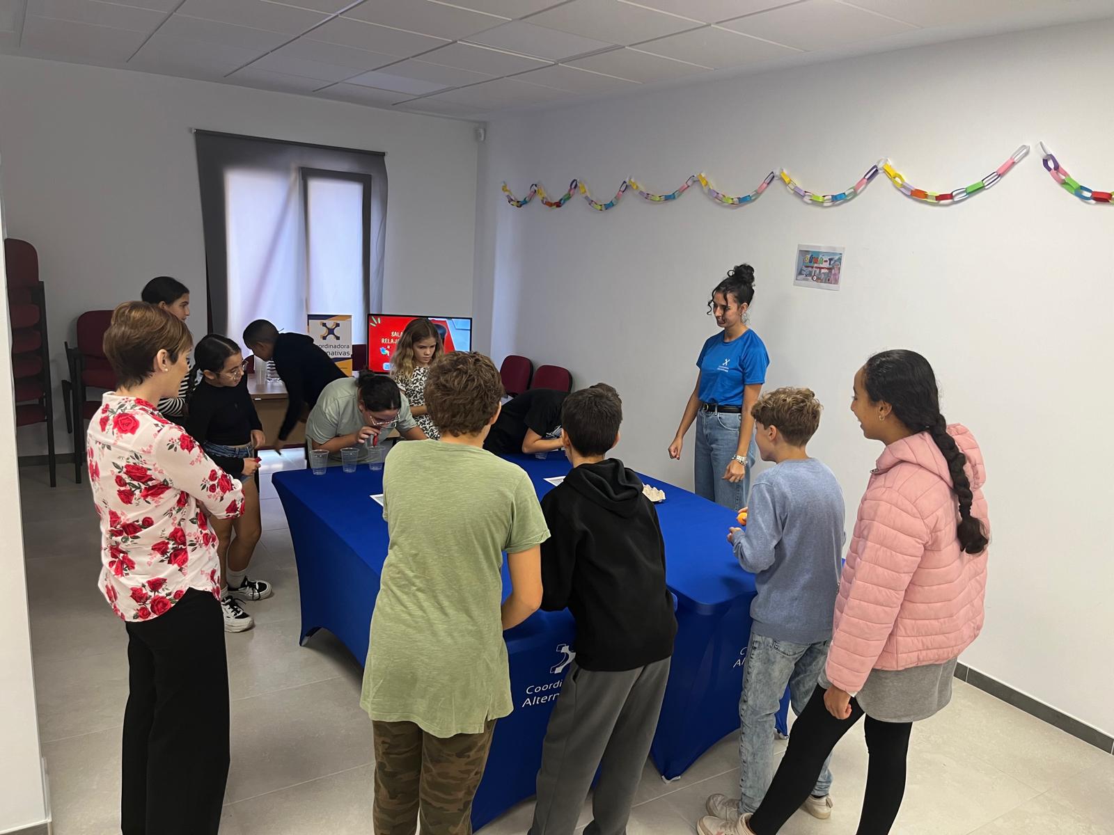 Suma-T, un programa para jóvenes promovido por el Ayuntamiento de San Roque.
