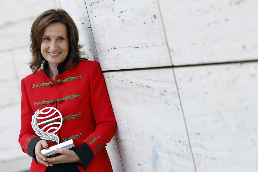 La escritora Paloma Sánchez-Garnica, protagonista de una nueva edición del Aula de Literatura. Foto: EFE.