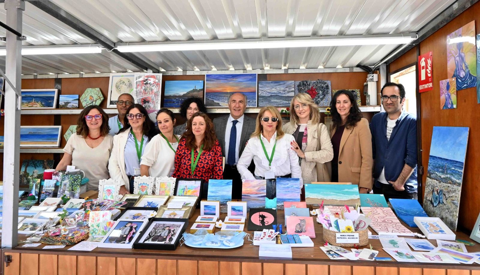 La Feria del Libro de Algeciras concluye con la venta de más de 7.000 ejemplares.