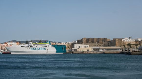 Baleària iniciará la ruta Tarifa-Tánger Ville el próximo 8 de mayo
