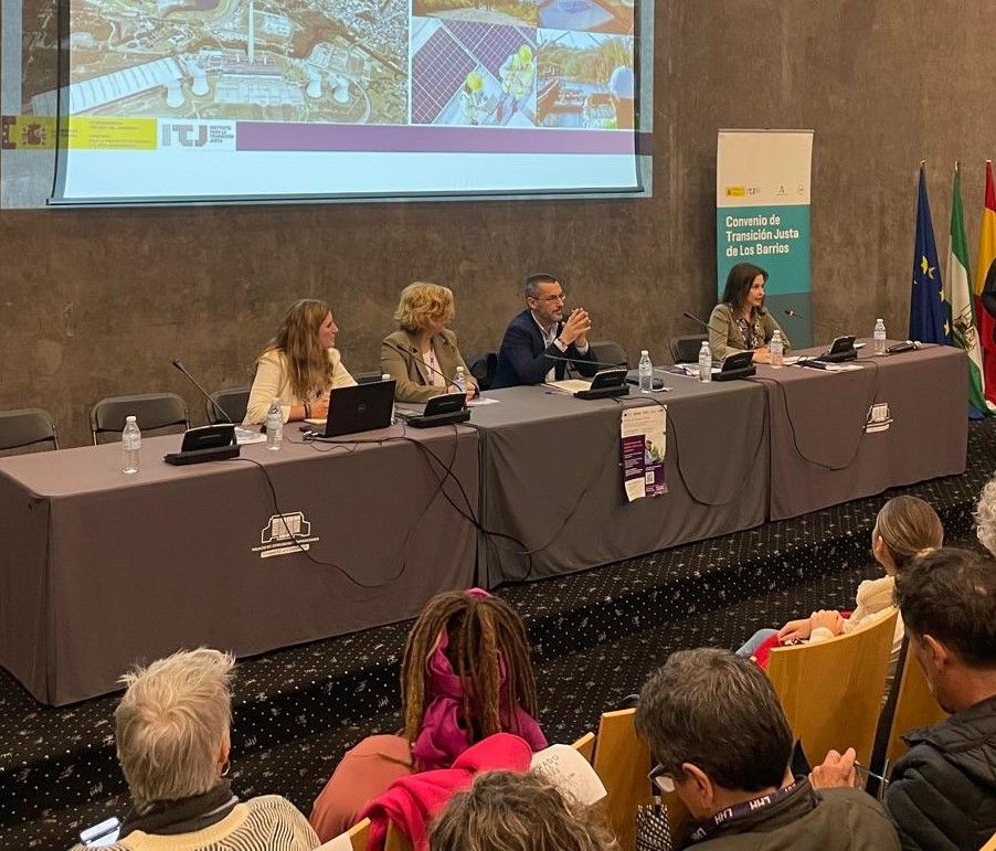 La Línea acogerá una jornada informativa sobre las próximas líneas de ayudas a empresas en Zonas de Transición Justa.