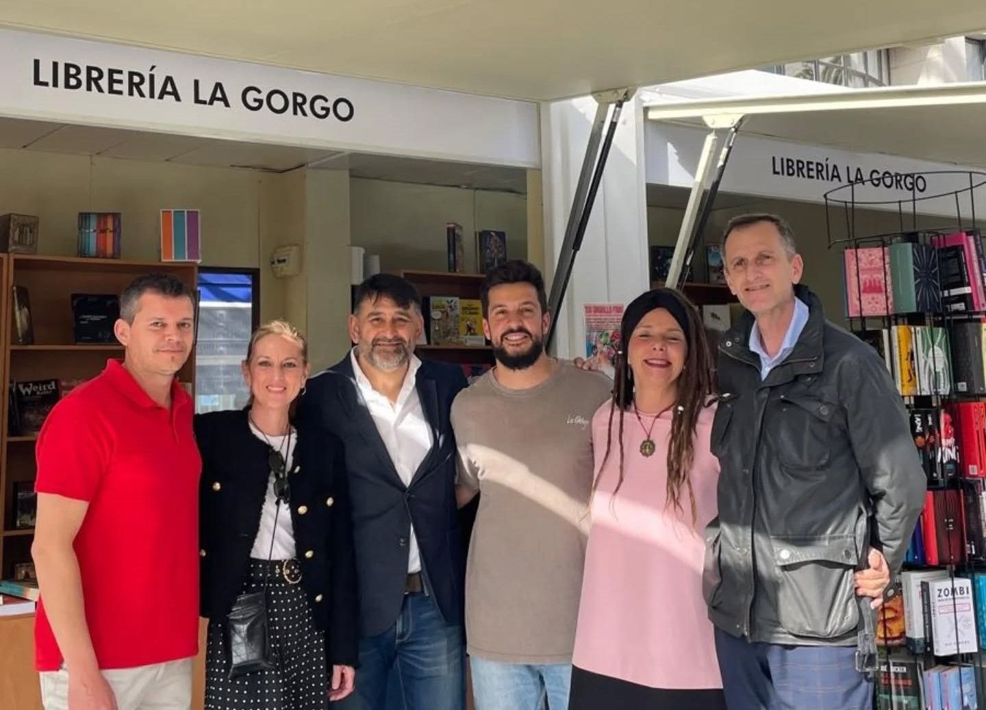 Cultura destaca la gran participación en la XXXVI Feria del Libro de La Línea.
