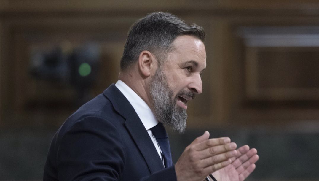 Archivo - El líder de Vox, Santiago Abascal, en el Congreso - Alberto Ortega - Europa Press - Archivo