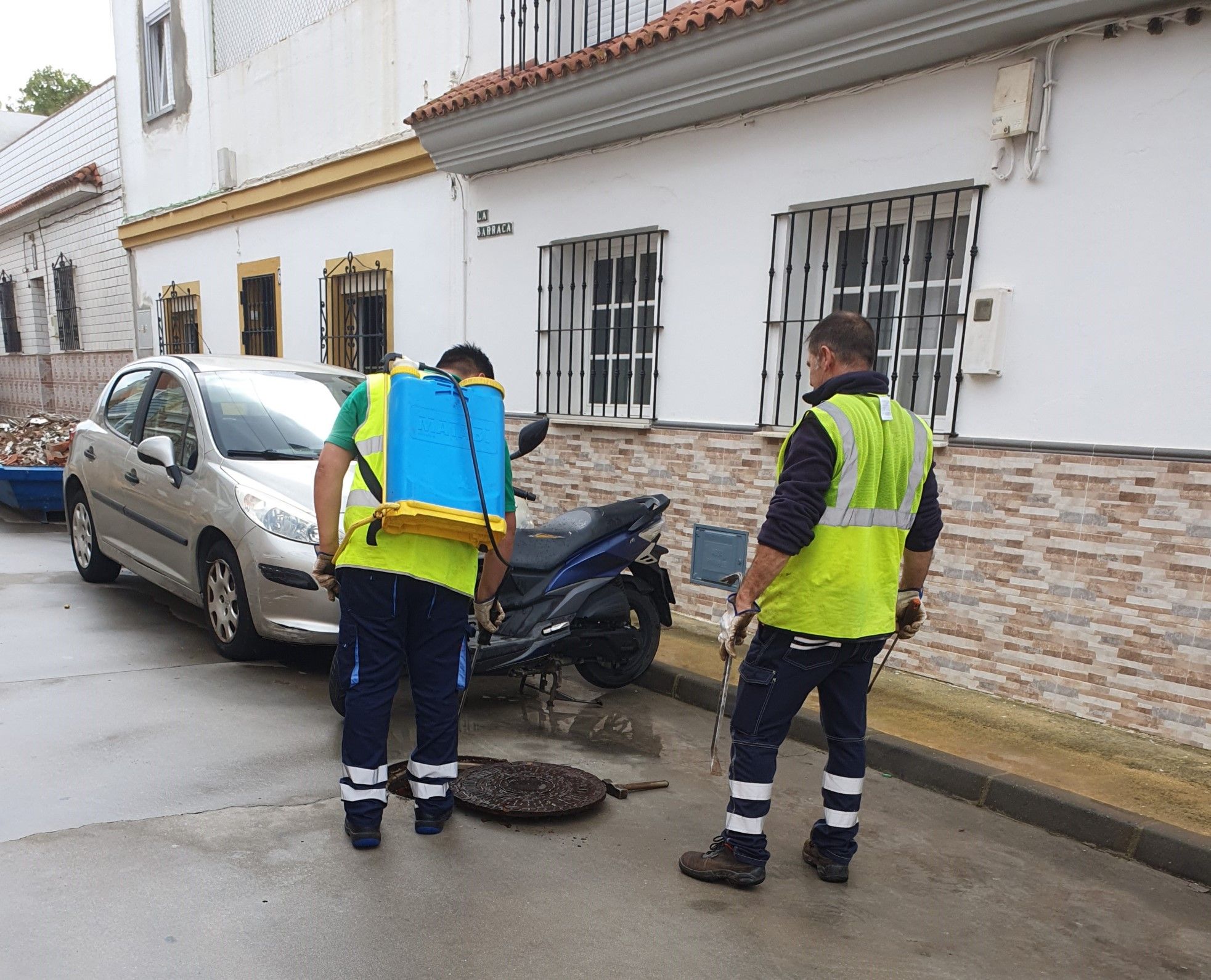 La Línea inicia la campaña anual de desinsectación y desratización en el municipio. 