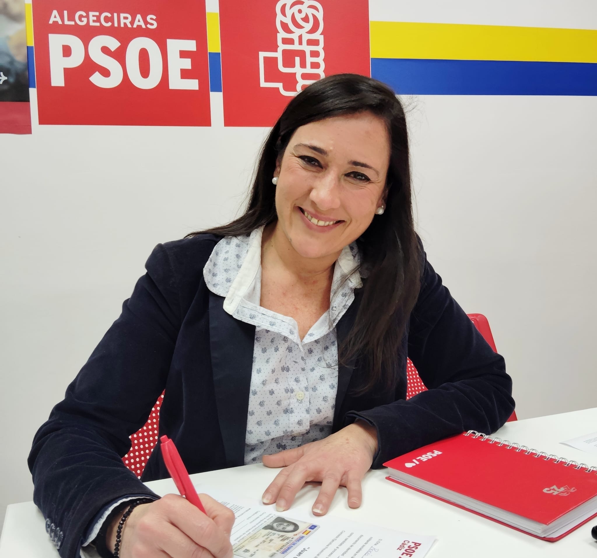 Rocío Arrabal, sin rival a la vista para disputarle la Secretaría General del PSOE de Algeciras