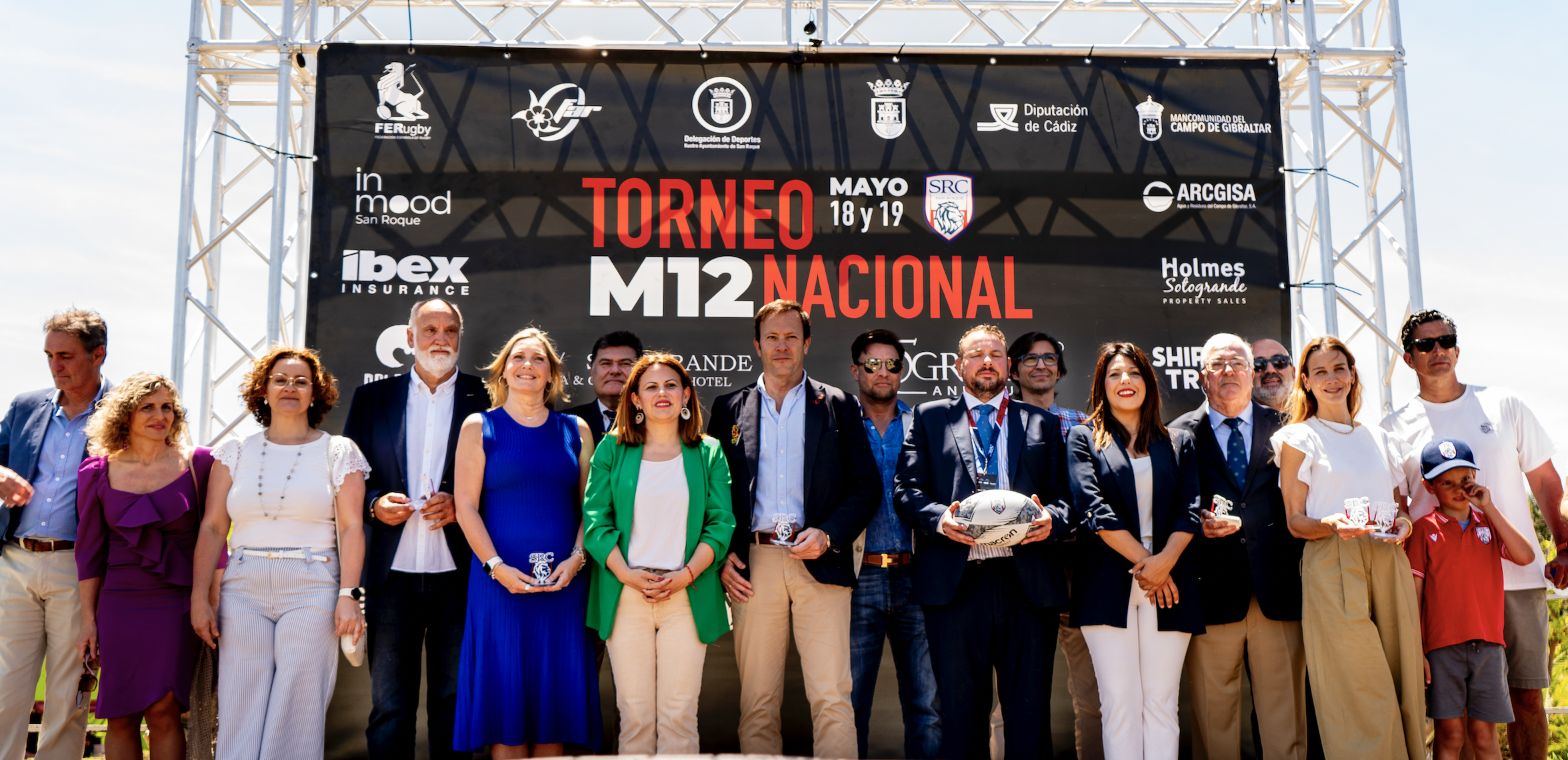 Sotogrande acoge el Festival Nacional de Rugby M12 el 17 y 18 de mayo