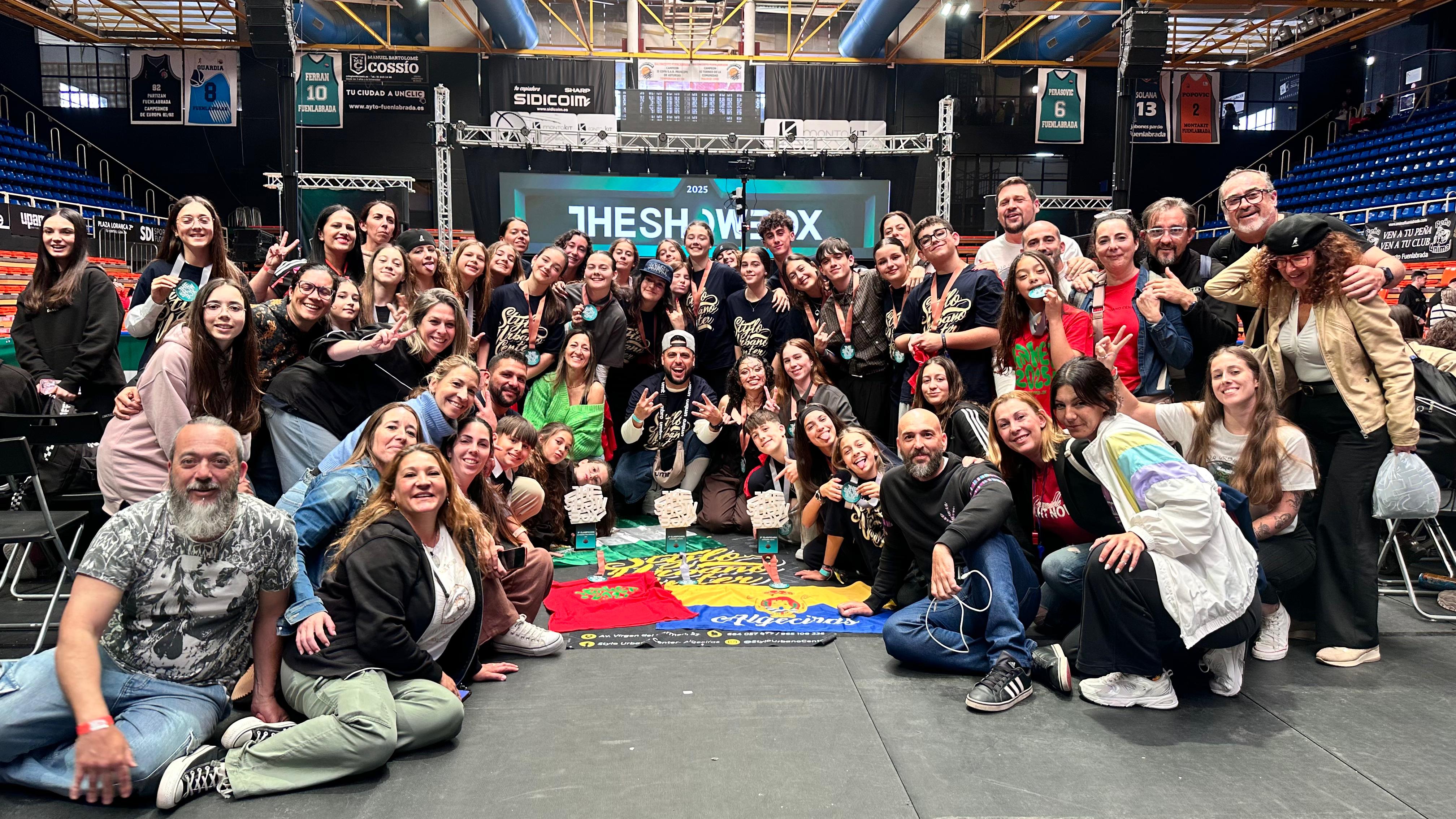 Los alumnos de ‘Stylo Urbano Center’ logran varios premios en el campeonato ‘The Show Box Madrid’. Los alumnos de ‘Stylo Urbano Center’ logran varios premios en el campeonato ‘The Show Box Madrid’.