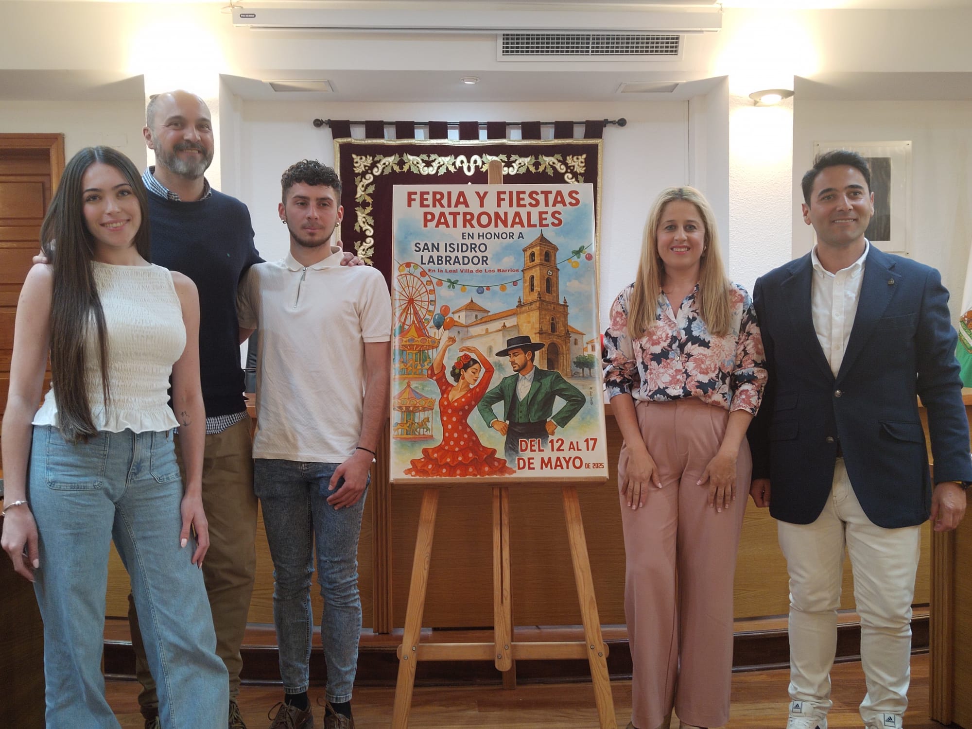 Feria de Los Barrios: más inclusiva y segura con su recinto videovigilado.