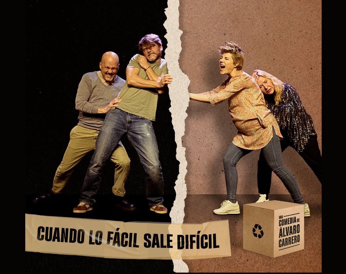 La obra teatral 'Abre Fácil', con Salva Reina, cerrará la 46º edición de FICSAN el 8 de junio.