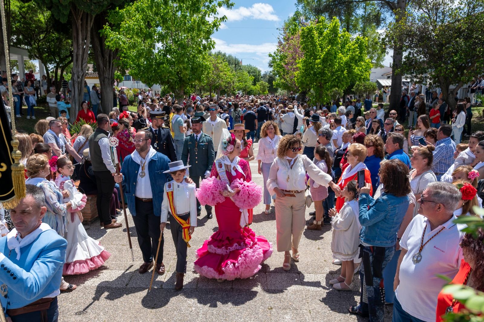 Adrián Vaca, alcalde de Castellar: "Ha sido una feria para sentirnos muy satisfechos".