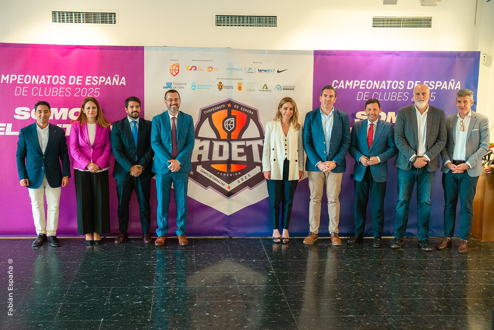El Campo de Gibraltar, sede de la final del Campeonato de España cadete femenino de baloncesto 2025
