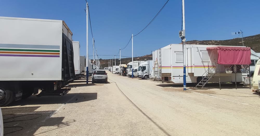 Dormitorio de Feriantes en 2024.
