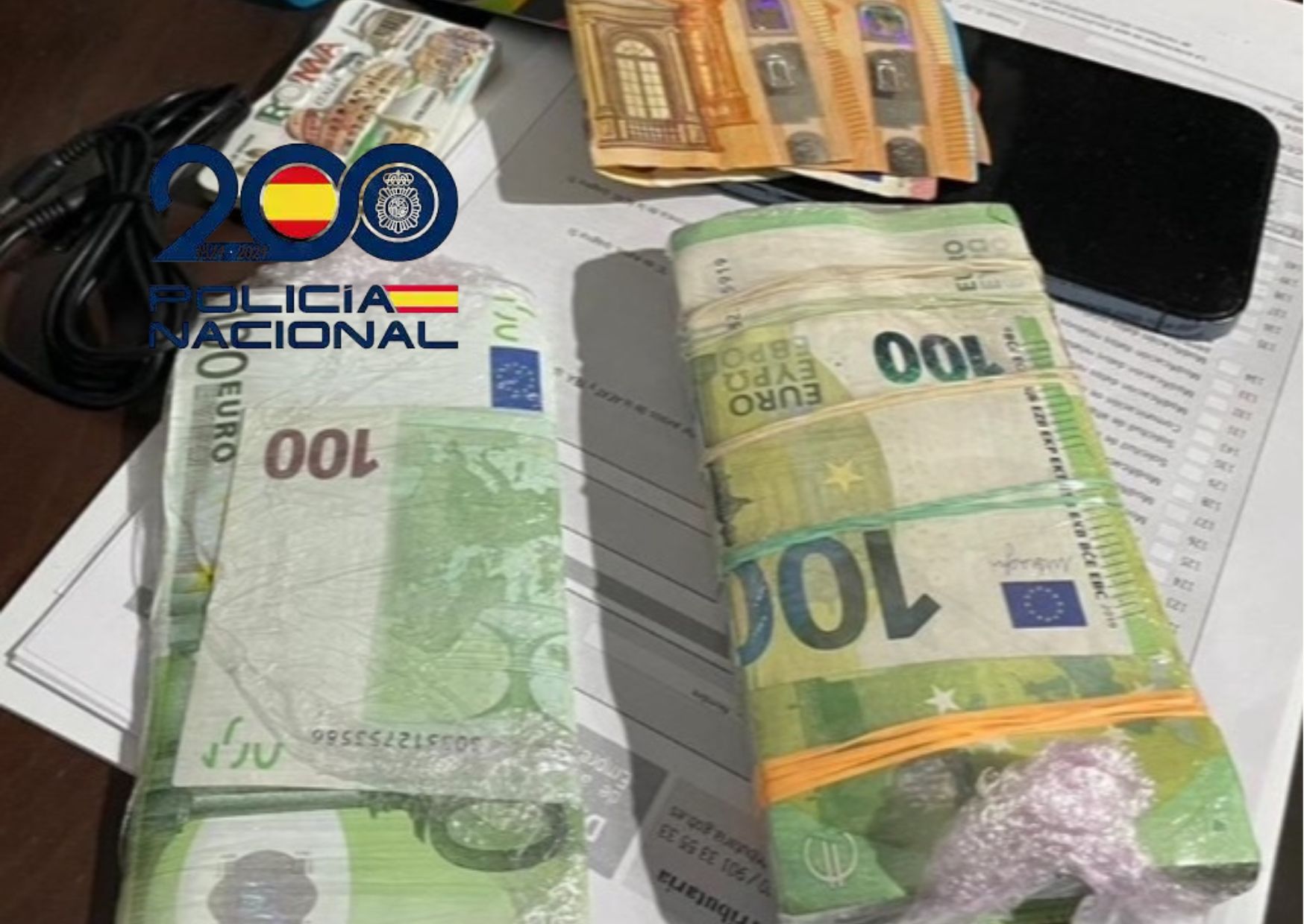 Cae en La Línea una red de envíos por paquetería y correo de droga a nivel nacional e internacional.
