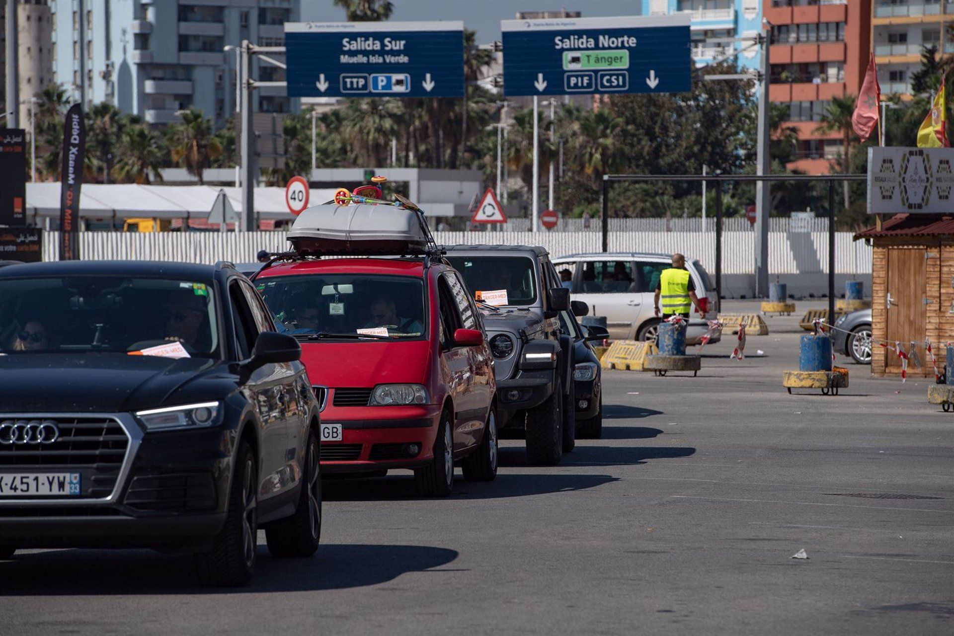 España y Marruecos esperan un aumento de pasajeros del 4% en la Operación Paso del Estrecho 2025. Foto: Antonio Sempere - Europa Press - Archivo.