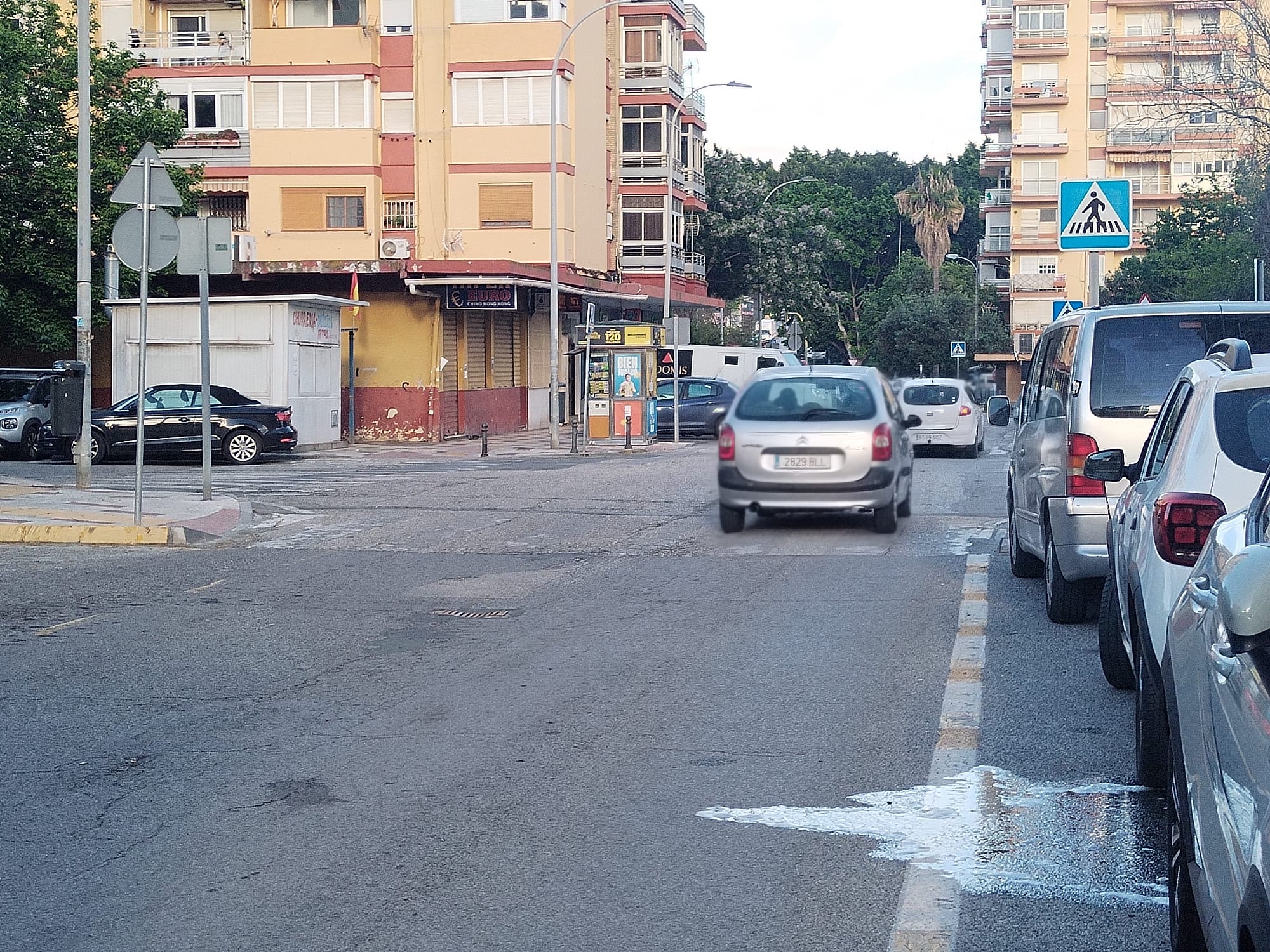 Avenida Francia. Foto: M.A.B / 8Directo
