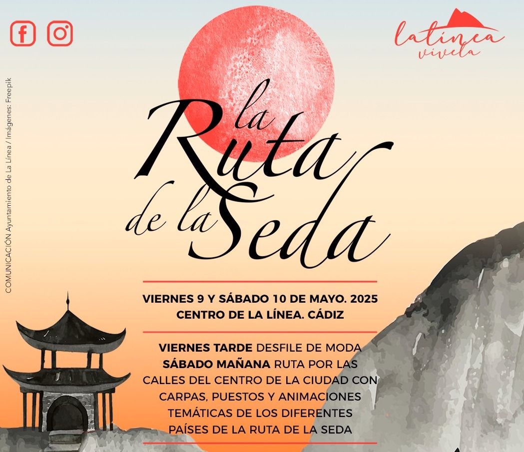 La Línea revive la histórica 'Ruta de la Seda' para impulsar el comercio local