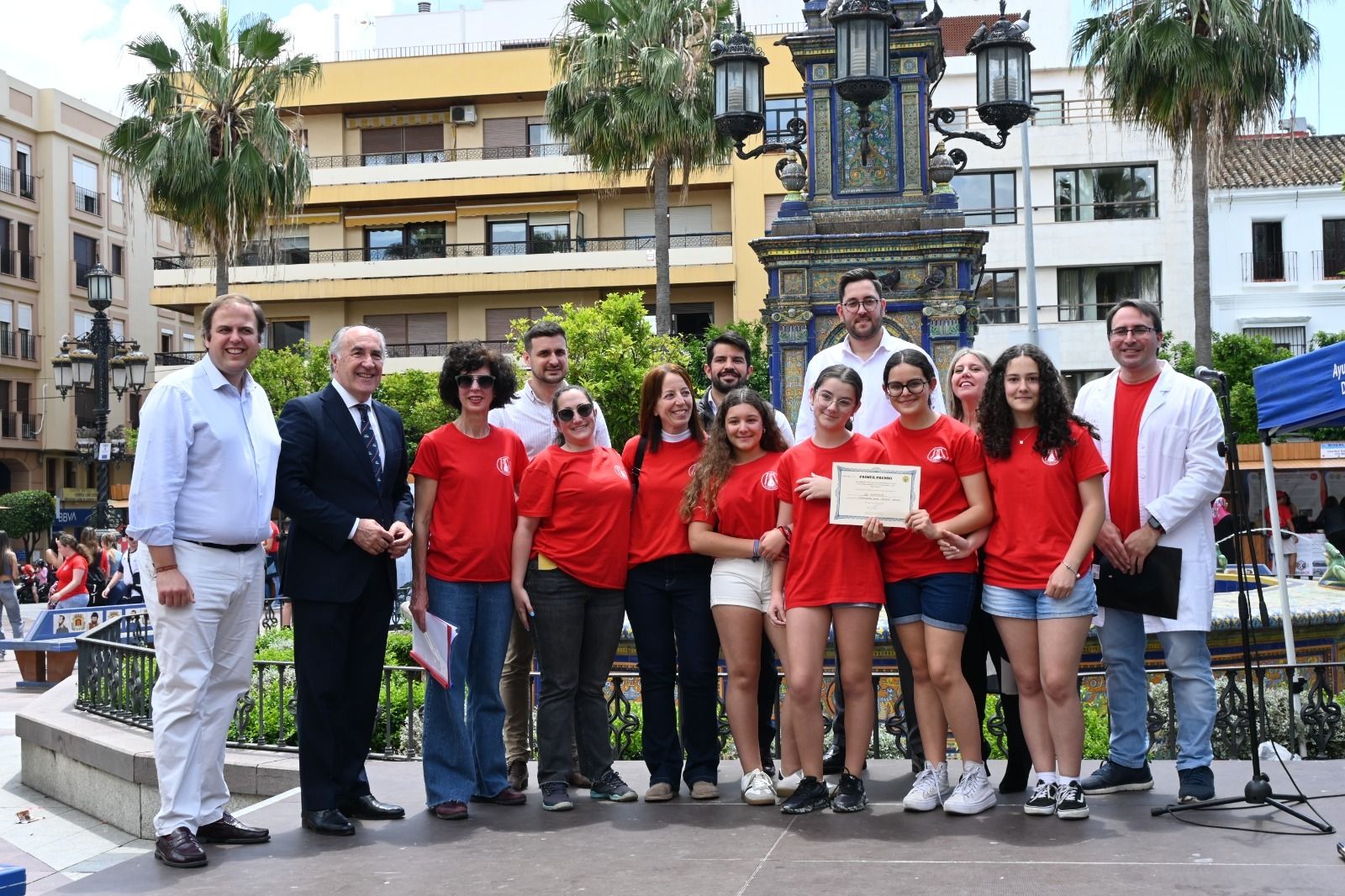 Estos son los centros ganadores con sus proyectos científicos en 'Diverciencia'. Estos son los centros ganadores con sus proyectos científicos en 'Diverciencia'.