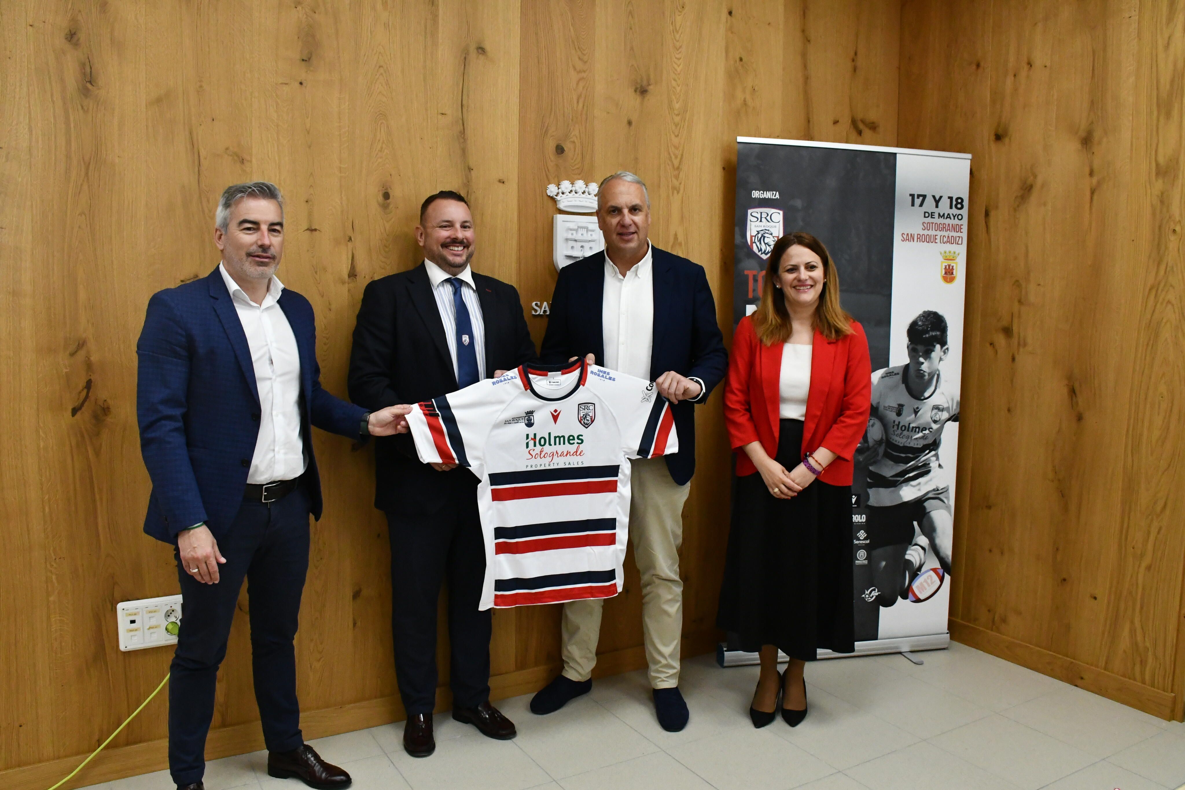 San Roque acogerá el Torneo Nacional M12 de Rugby el 17 y 18 de mayo.
