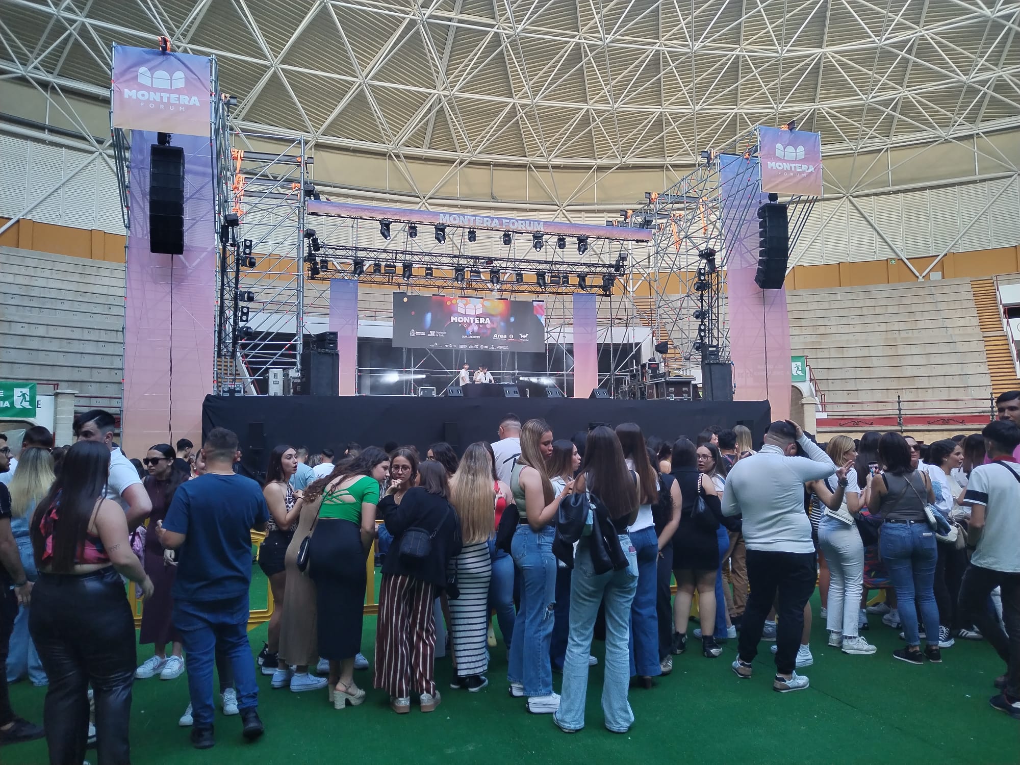 Arranca la temporada de conciertos en la Montera Forum a ritmo de DJ's.