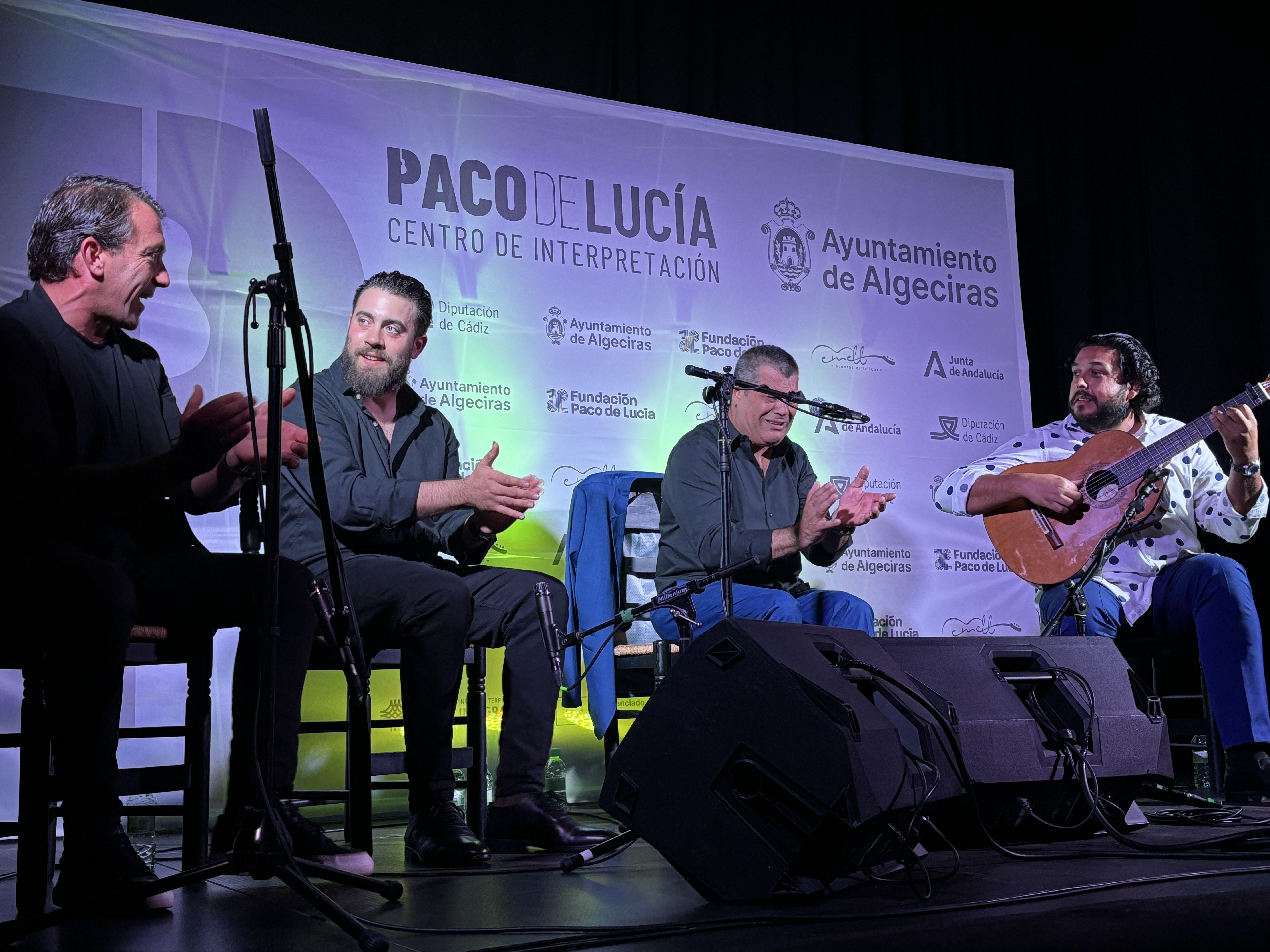 Manuel Campos ‘El Chato’ hace un alegato al flamenco más puro en la casa de Paco.
