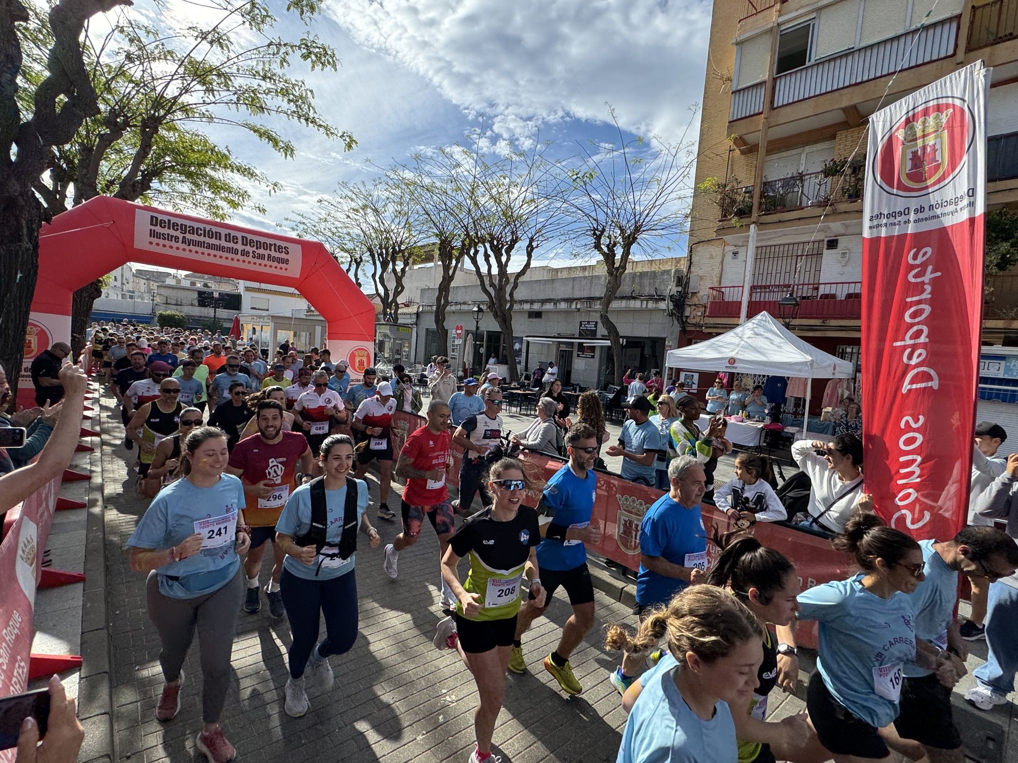 Éxito de participación en la octava edición de la Carrera Popular a beneficio de Apron.