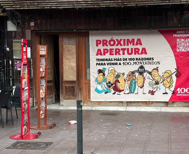 Los 100 Montaditos aterriza por primera vez en La Línea. Imagen de 8Directo. 