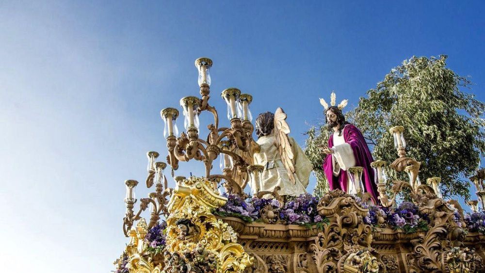 Detenido un miembro de la Hermandad de la Oración del Huerto de La Línea por el robo de la caja fuerte.