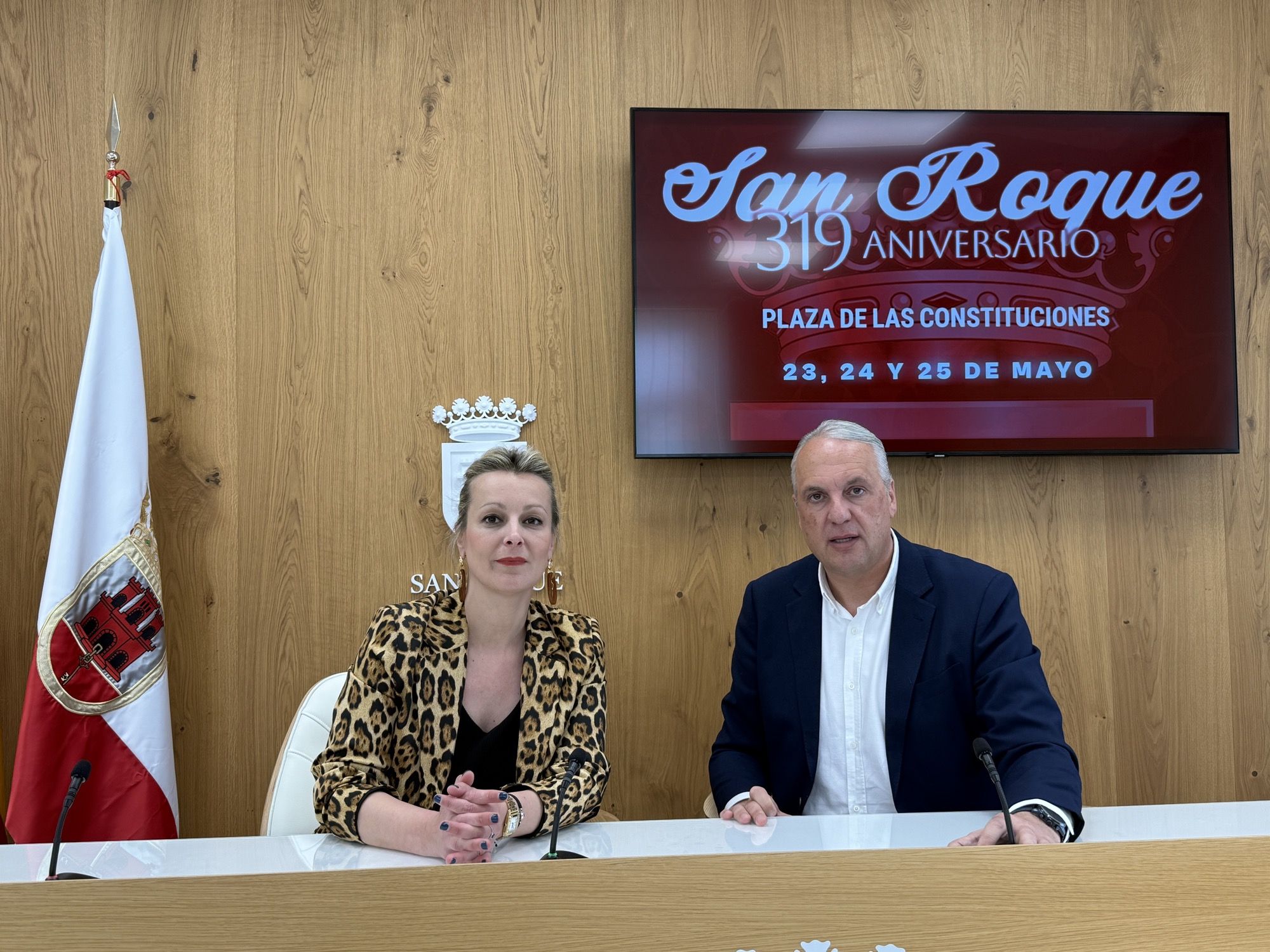 San Roque se prepara para celebrar por todo lo alto su 319 Aniversario.