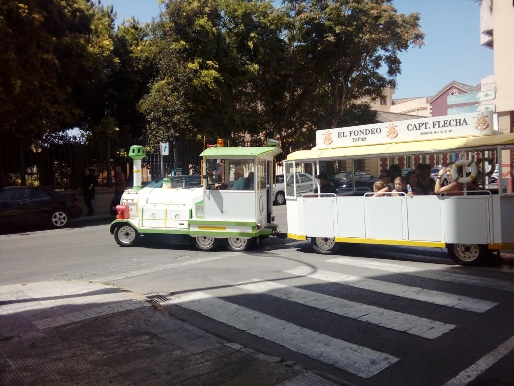 Un tren turístico recorrerá las calles de La Línea del 1 de junio al 31 de agosto.