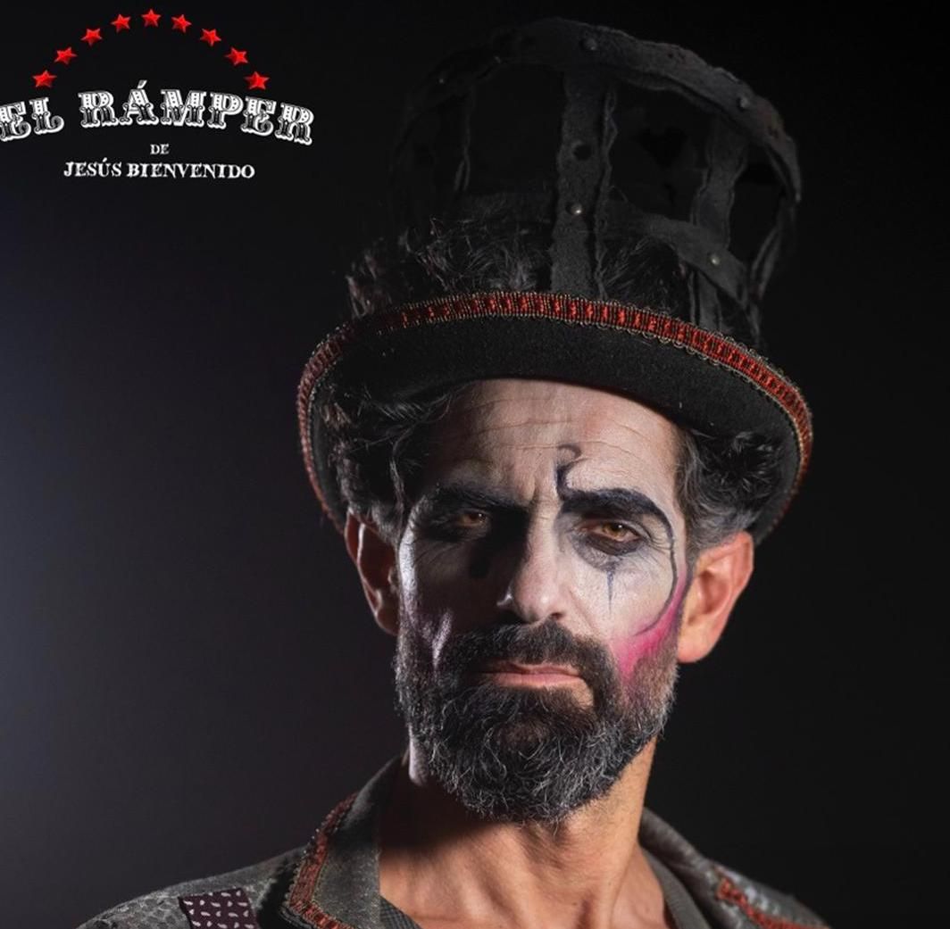 'El Rámper' de Jesús Bienvenido, este sábado en el Teatro Juan Luis Galiardo.