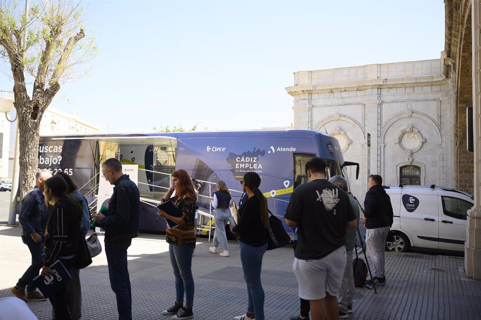 La Ruta Cádiz Emplea llega mañana a Algeciras para realizar contrataciones