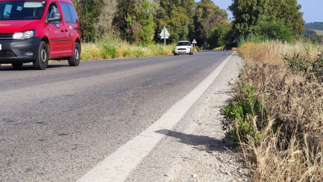 La consejera de Fomento anuncia la "próxima" licitación de un tramo de la A-405 entre Castellar y Jimena. Foto: 8Directo.