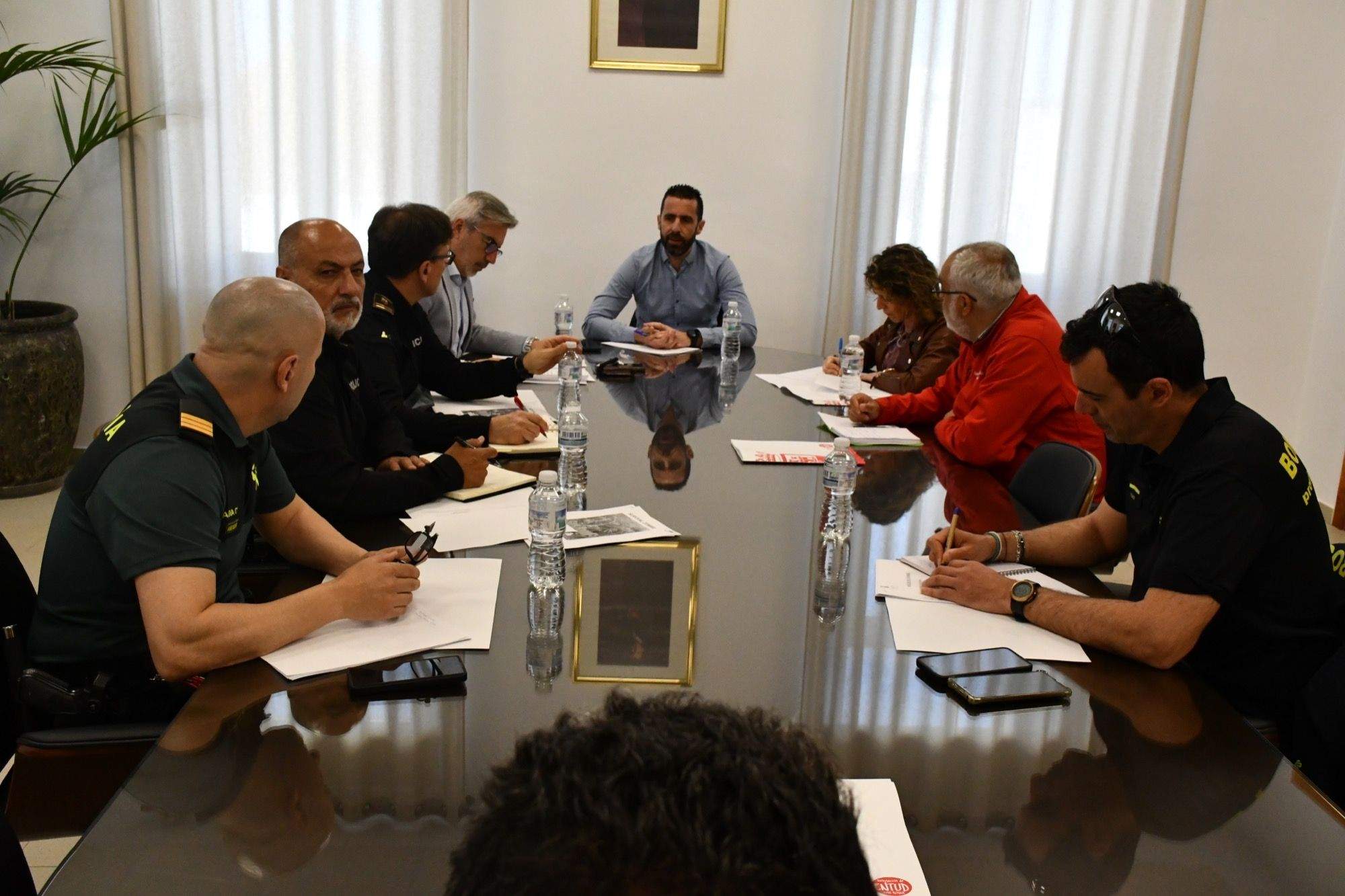 El Ayuntamiento de San Roque planifica la seguridad de cara a los próximos eventos de mayo 