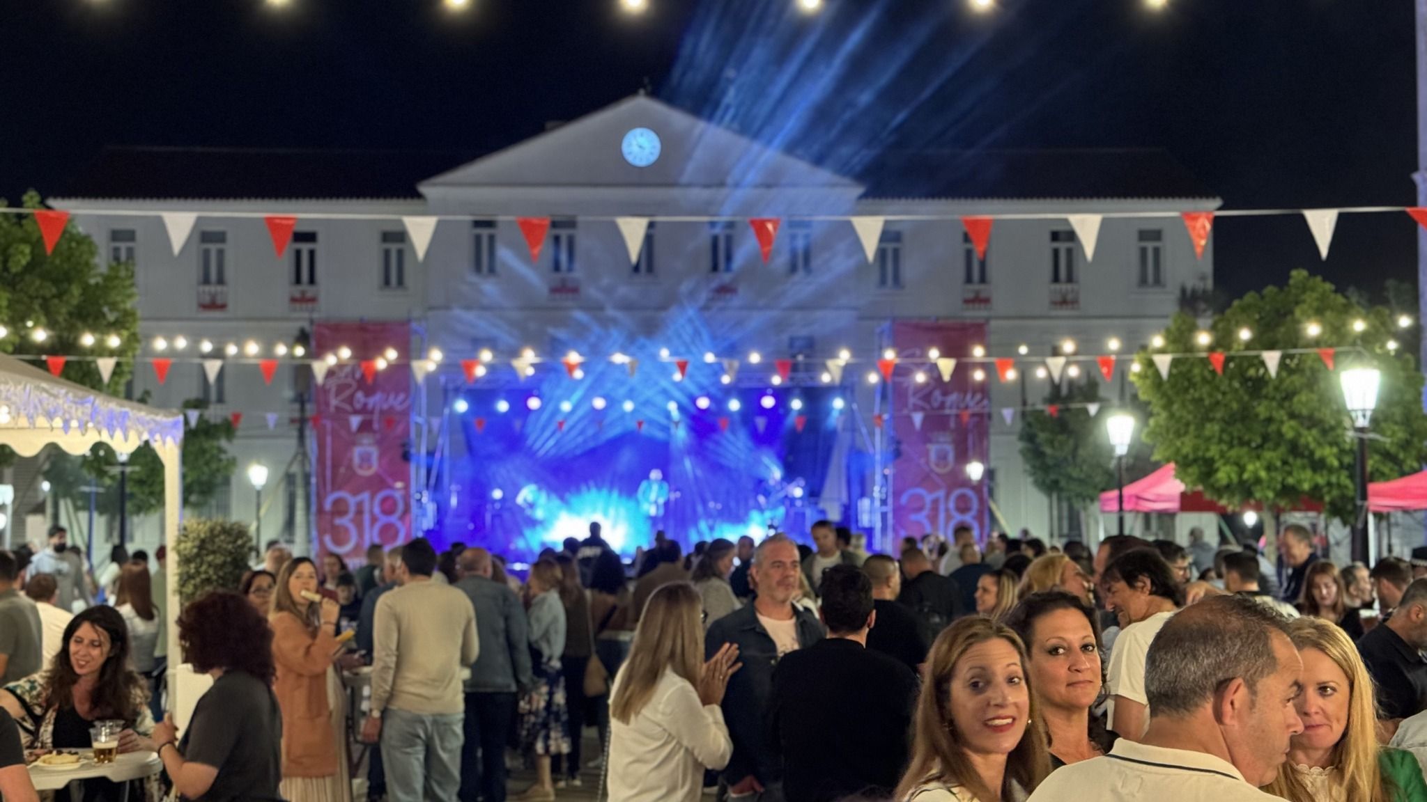 Ocho actuaciones musicales y foodtrucks para celebrar el 319 aniversario de San Roque