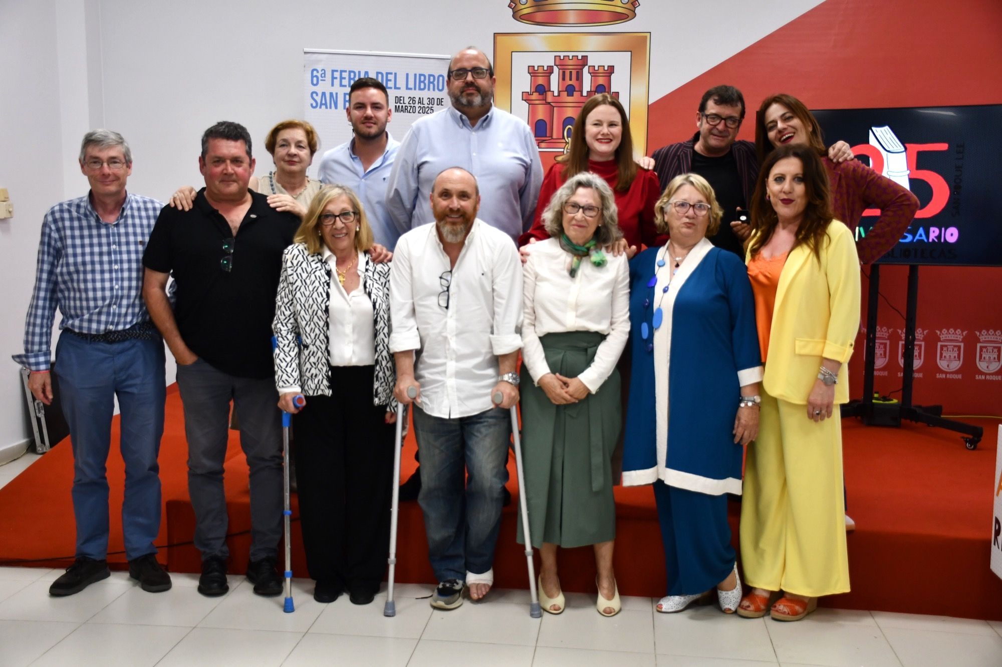 La Red de Bibliotecas celebra sus bodas de plata con un homenaje a quienes lo han hecho posible.