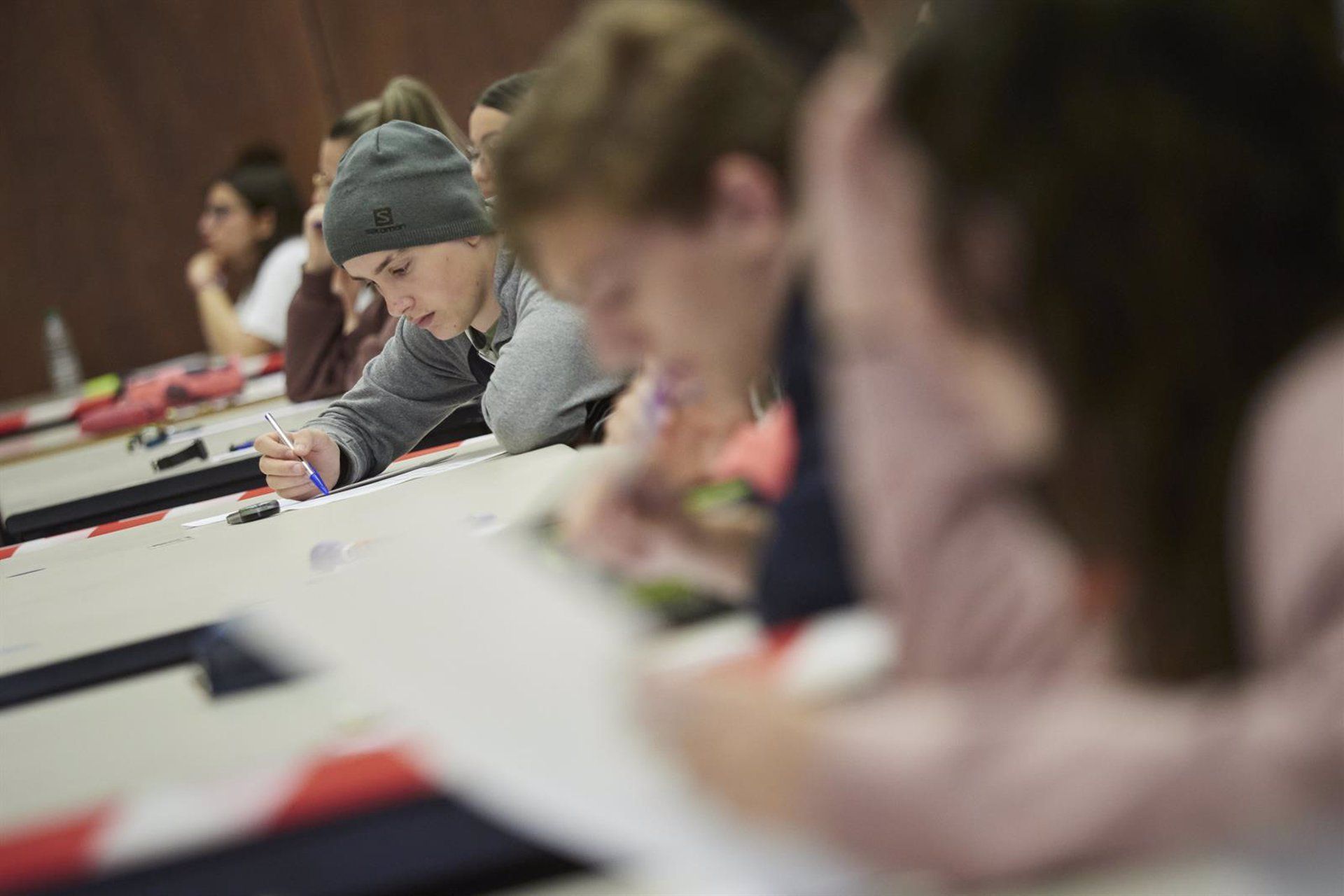 La Junta autoriza a la UCA a verificar siete nuevos títulos incluidos en la nueva programación académica. Foto: Archivo - Alumnos. - Eduardo Sanz - Europa Press.