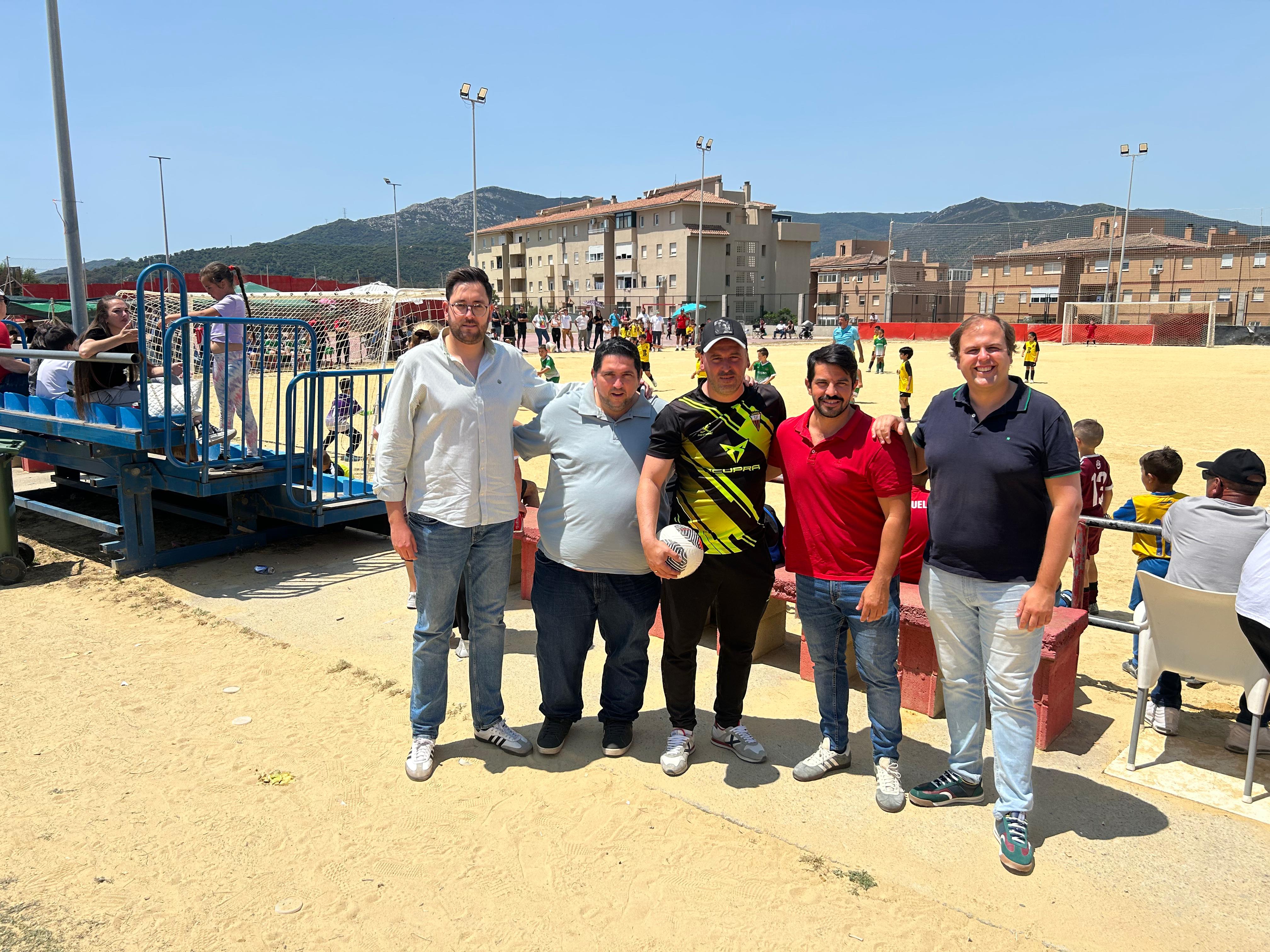 El Deportivo Algeciras celebra su torneo en las categorías bebé y prebenjamín.