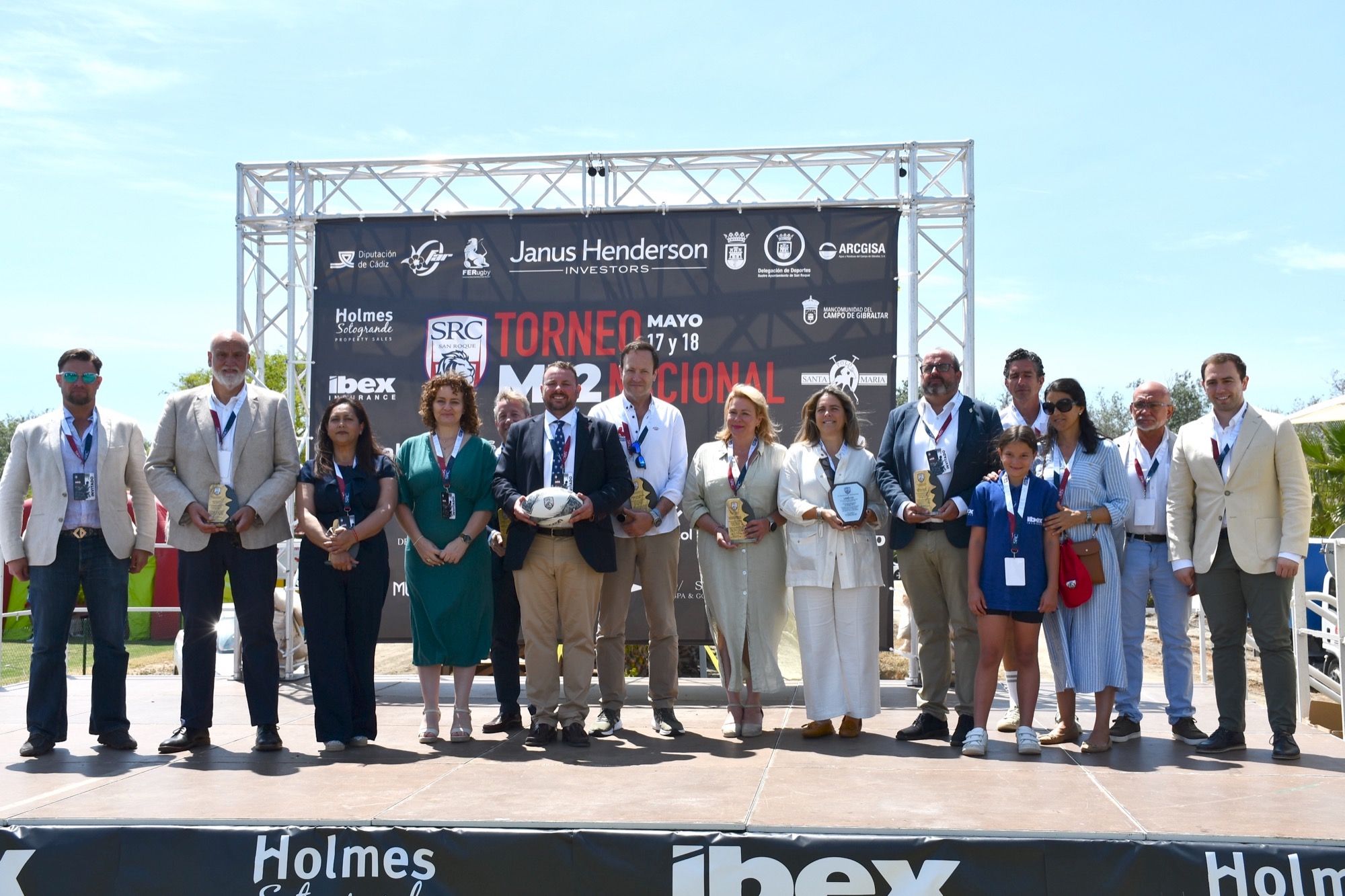 Comienza el Torneo Nacional de Rugby M12, la gran cita de este deporte en San Roque. 
