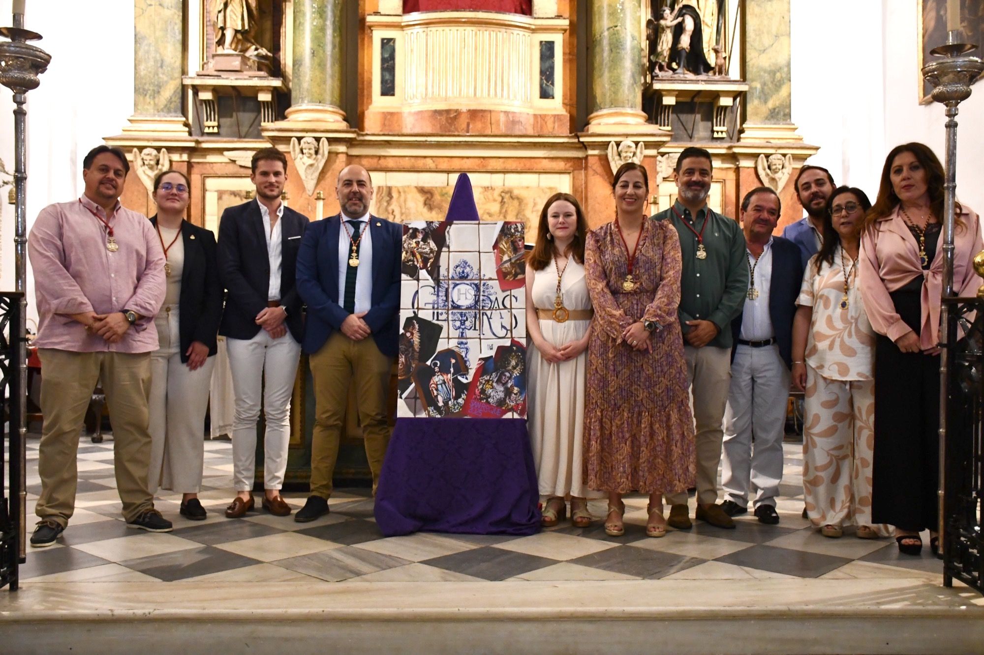 Presentado el Cartel de Glorias 2025 dedicado al Corpus Christi.