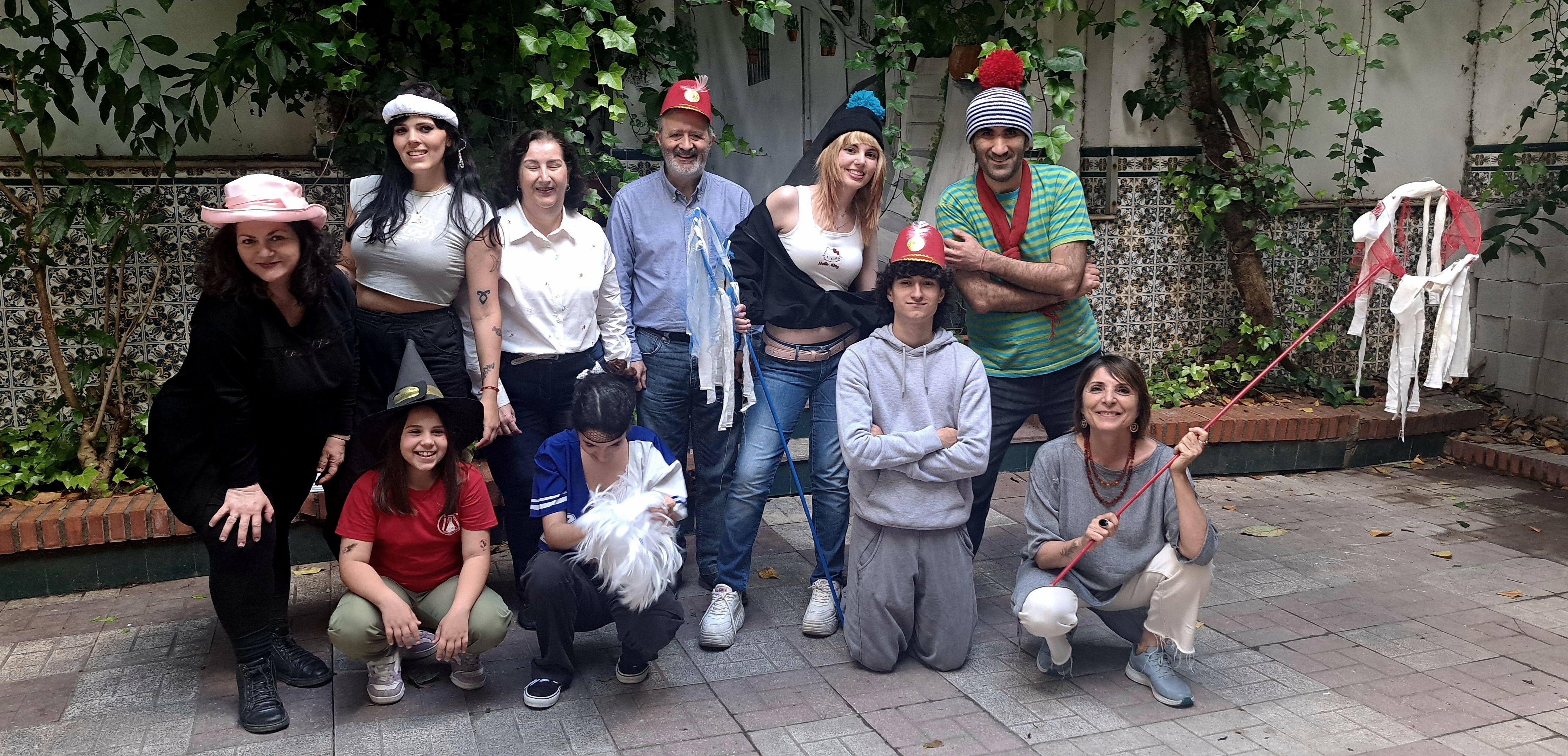 Barrio Vivo: treinta y cinco años ofreciendo alternativas a través del teatro. 