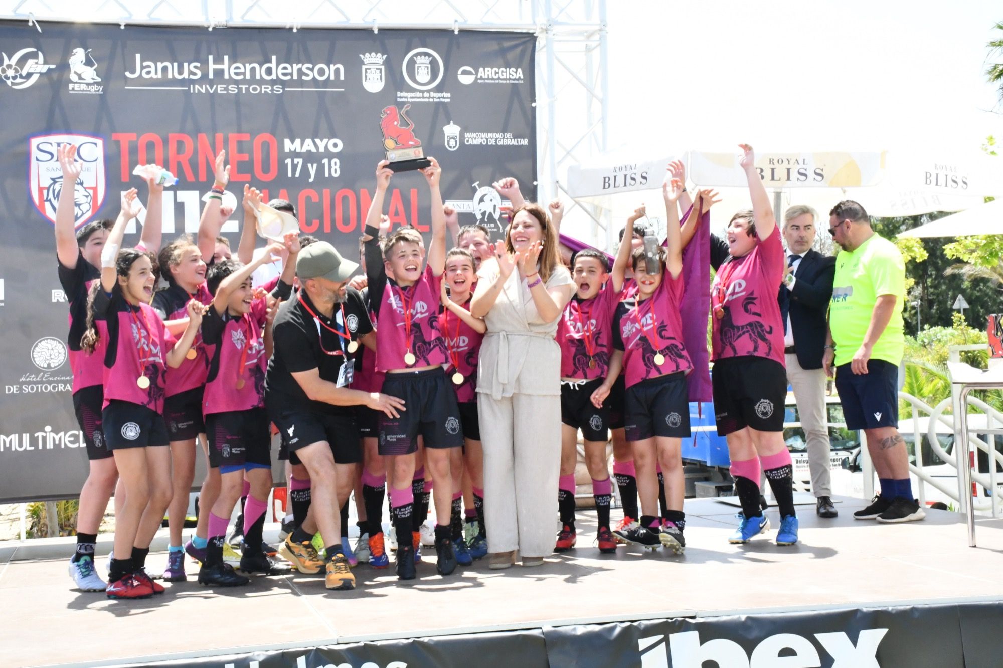 El Torneo Nacional de Rugby M12 finaliza dejando un gran sabor de boca.