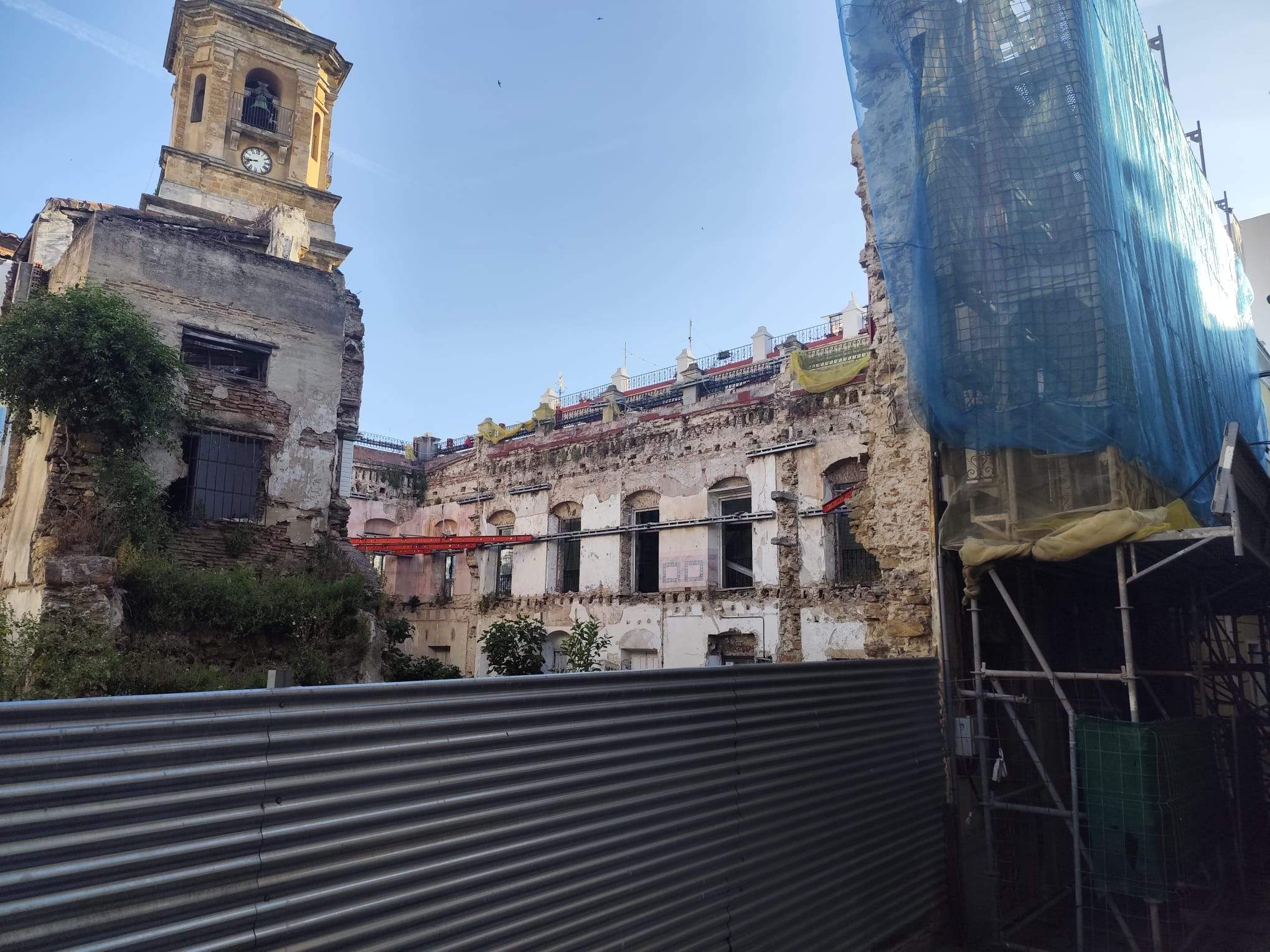 Del Río (IU): "El problema del patrimonio no es el volumen de expedientes sino las actuaciones que se cierran".