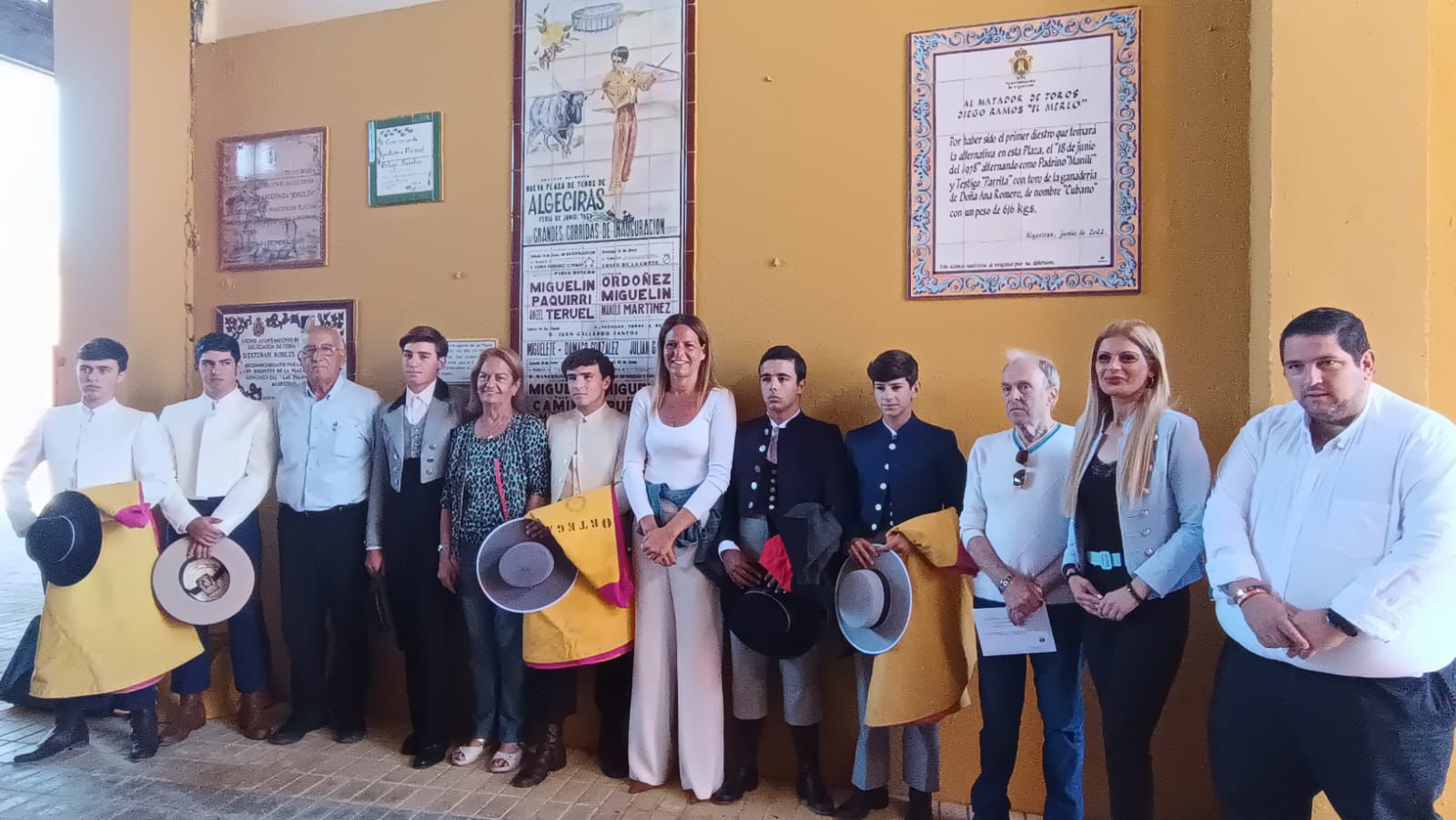 Las Palomas acoge la 4ª selección del XXVII Ciclo de Becerradas.