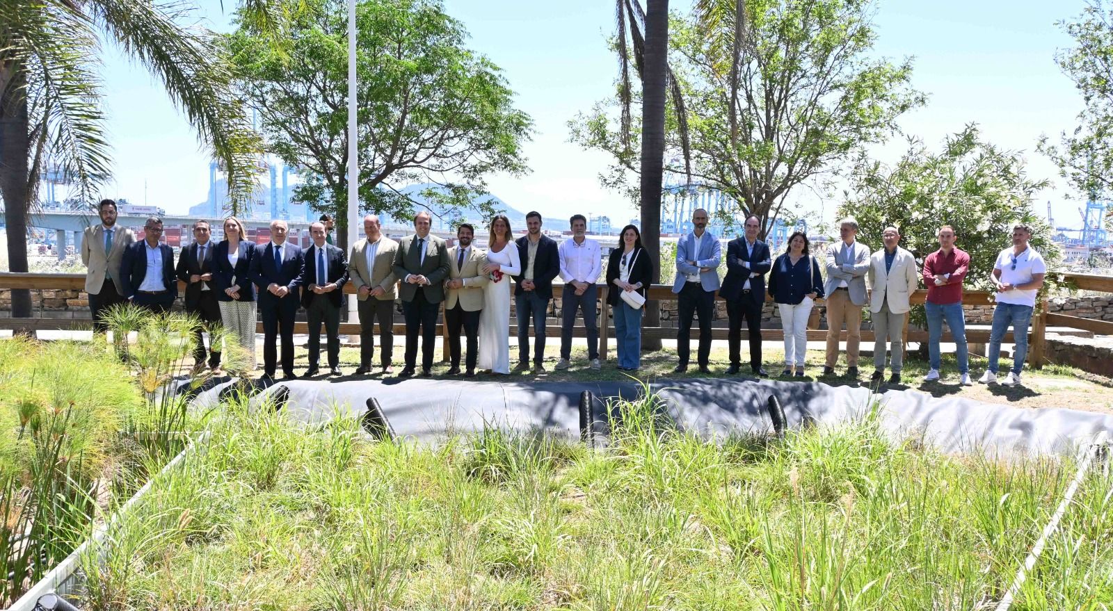 Algeciras pone en marcha el proyecto del parque humedal NICE tras una inversión de 395.000 euros