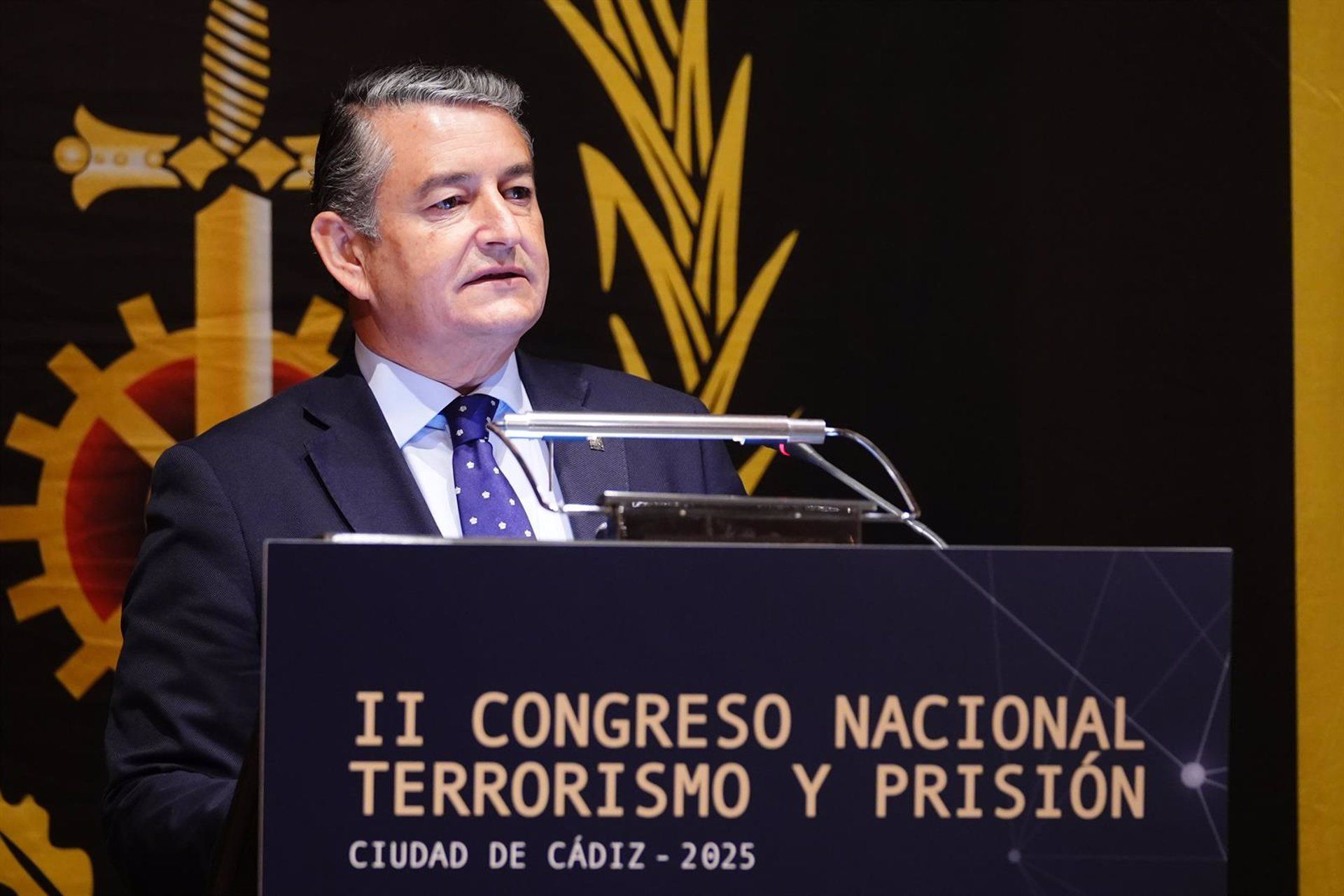 Sanz da su apoyo a agentes que luchan contra el narcotráfico y pide la zona de especial singularidad para Cádiz. Foto: FRANCISCO J.OLMO/EUROPA PRESS.