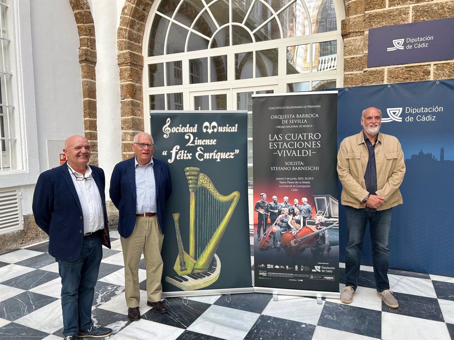 La Orquesta Barroca de Sevilla protagoniza el Concierto Extraordinario de Primavera en La Línea.