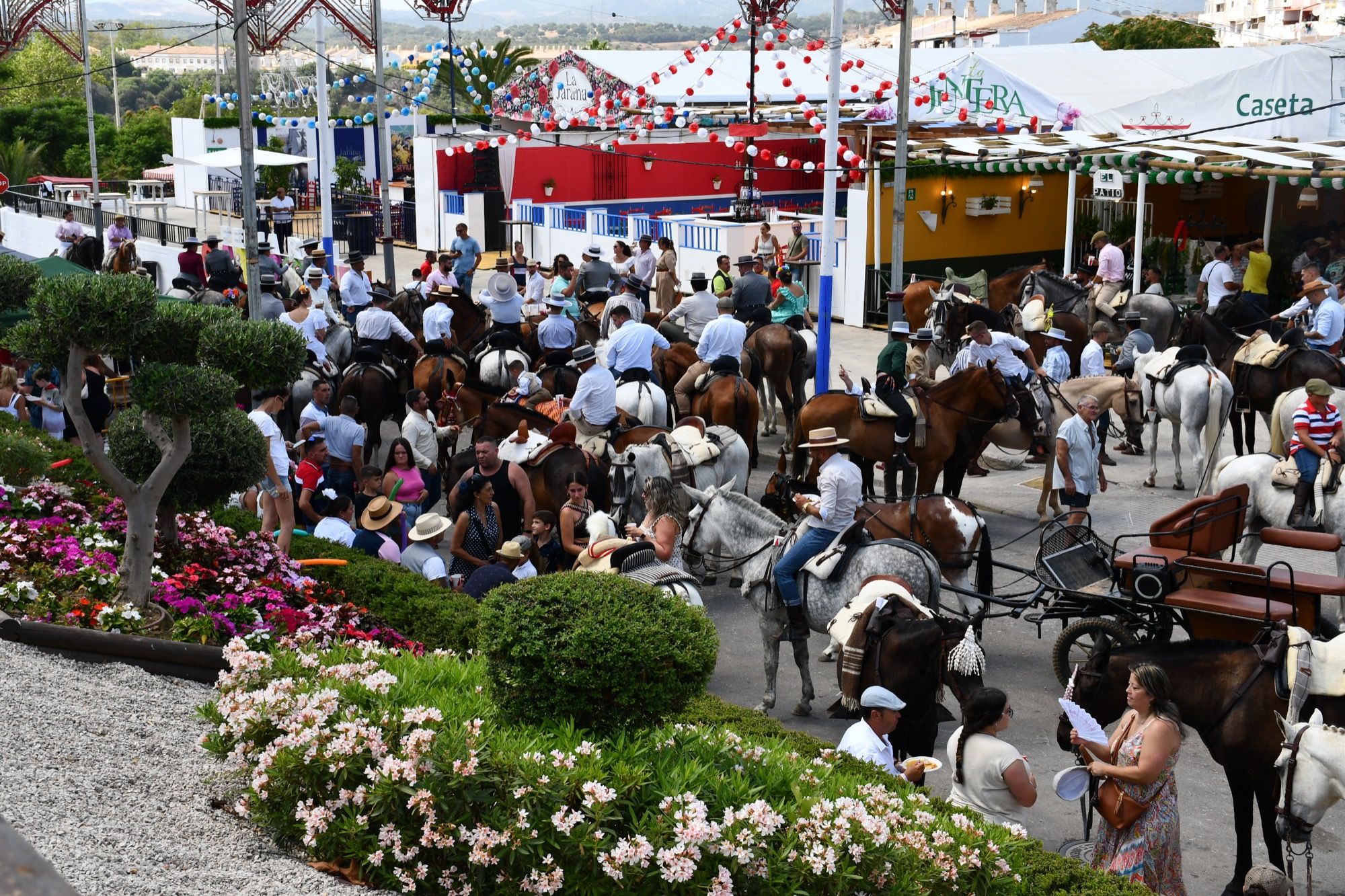 Estos son los requisitos para instalar casetas en las ferias de San Roque.