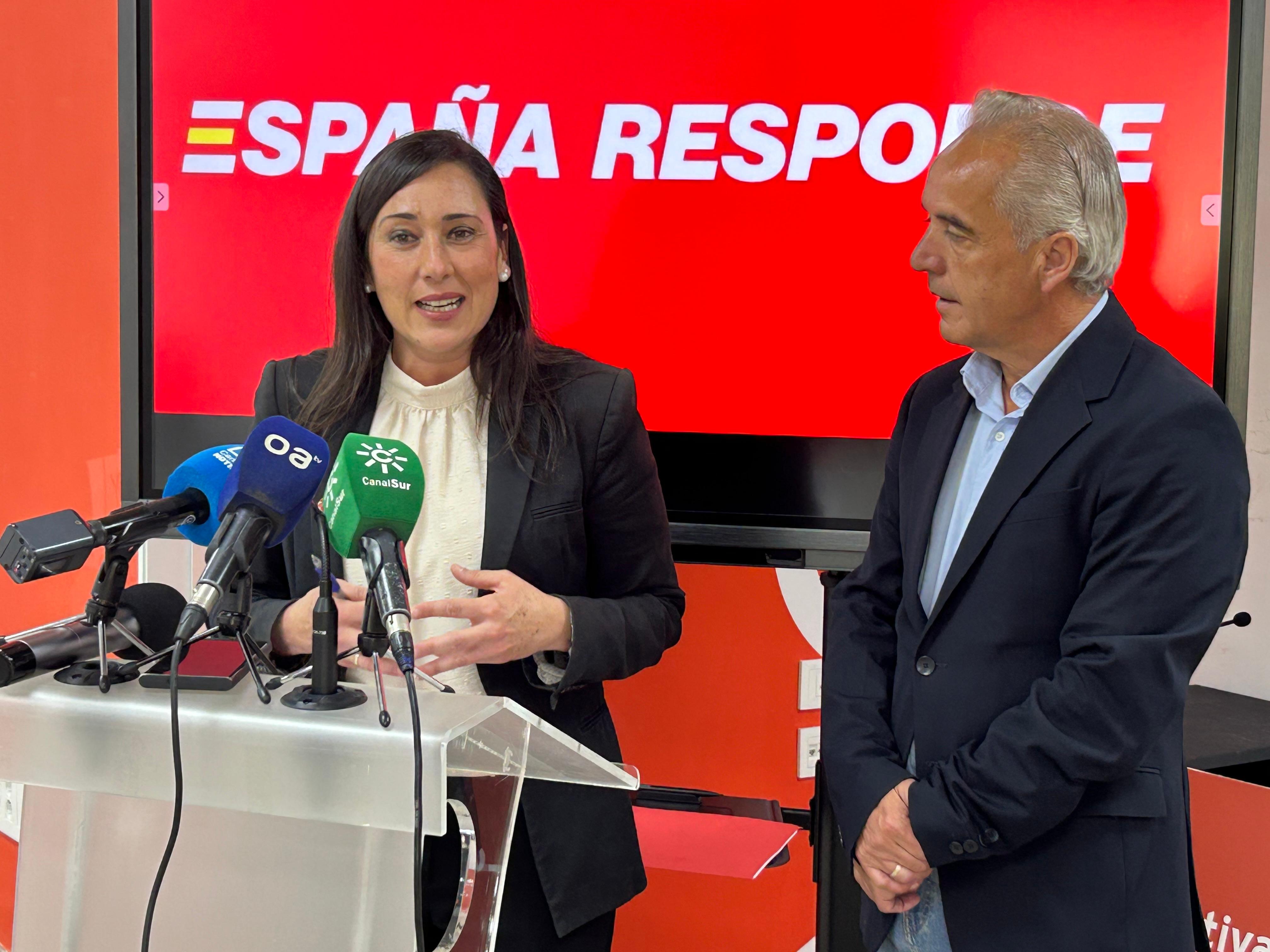 Arrabal pregunta a Landaluce si va a mantener a Laura Ruiz como personal de “confianza” tras la sentencia del Supremo